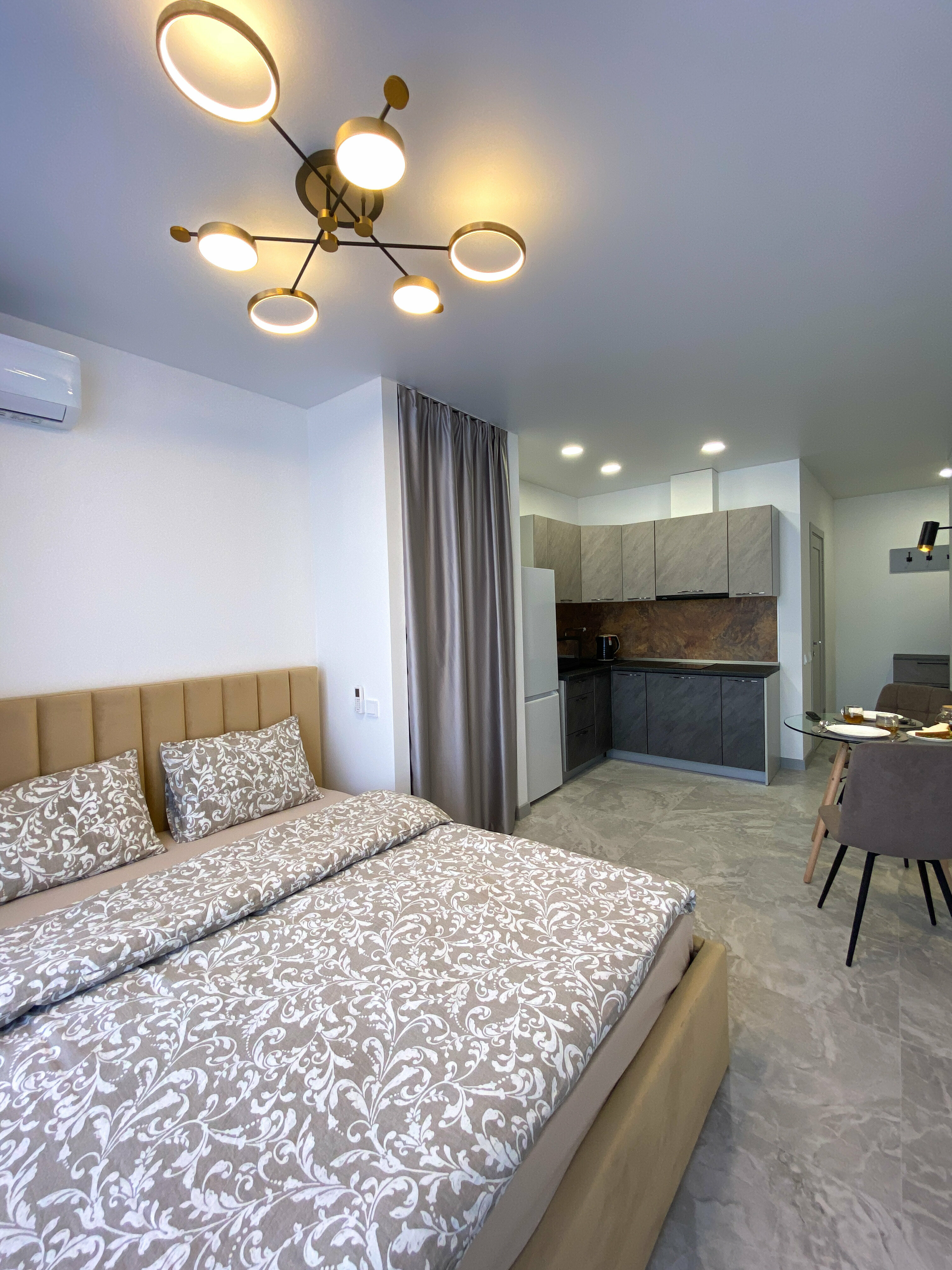 Номер-студия с видом на горы