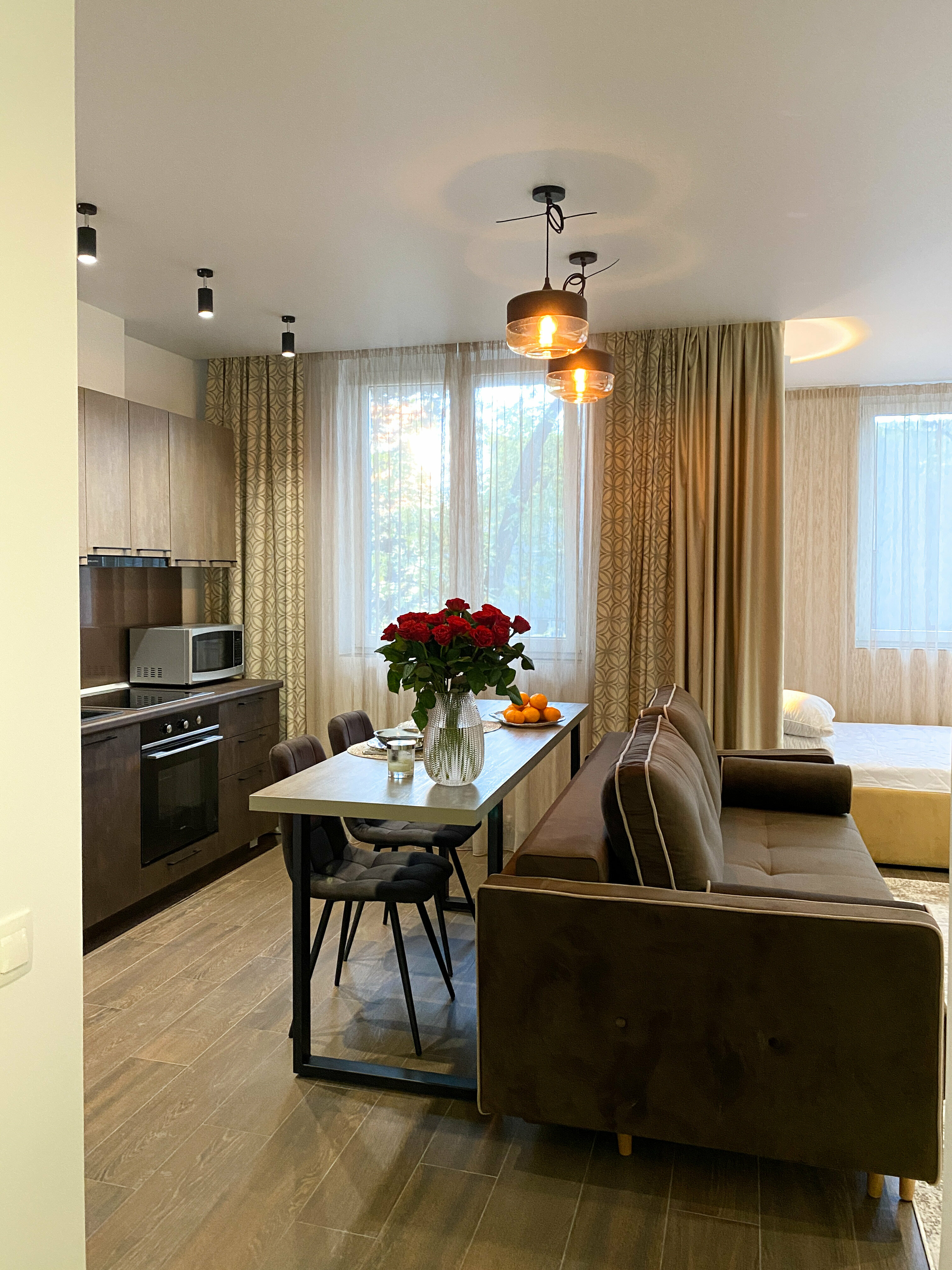 Улучшенный номер-студия