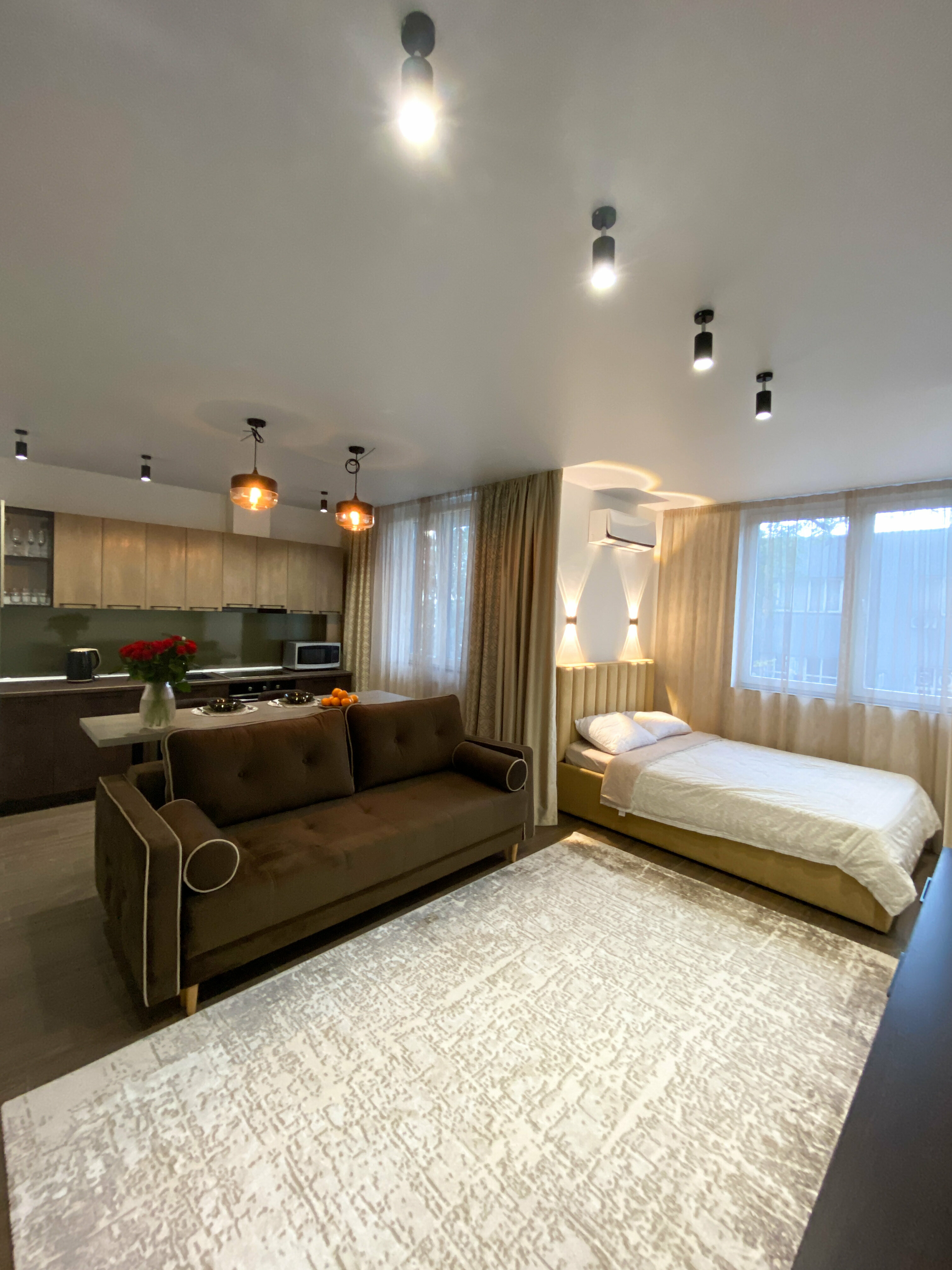 Улучшенный номер-студия