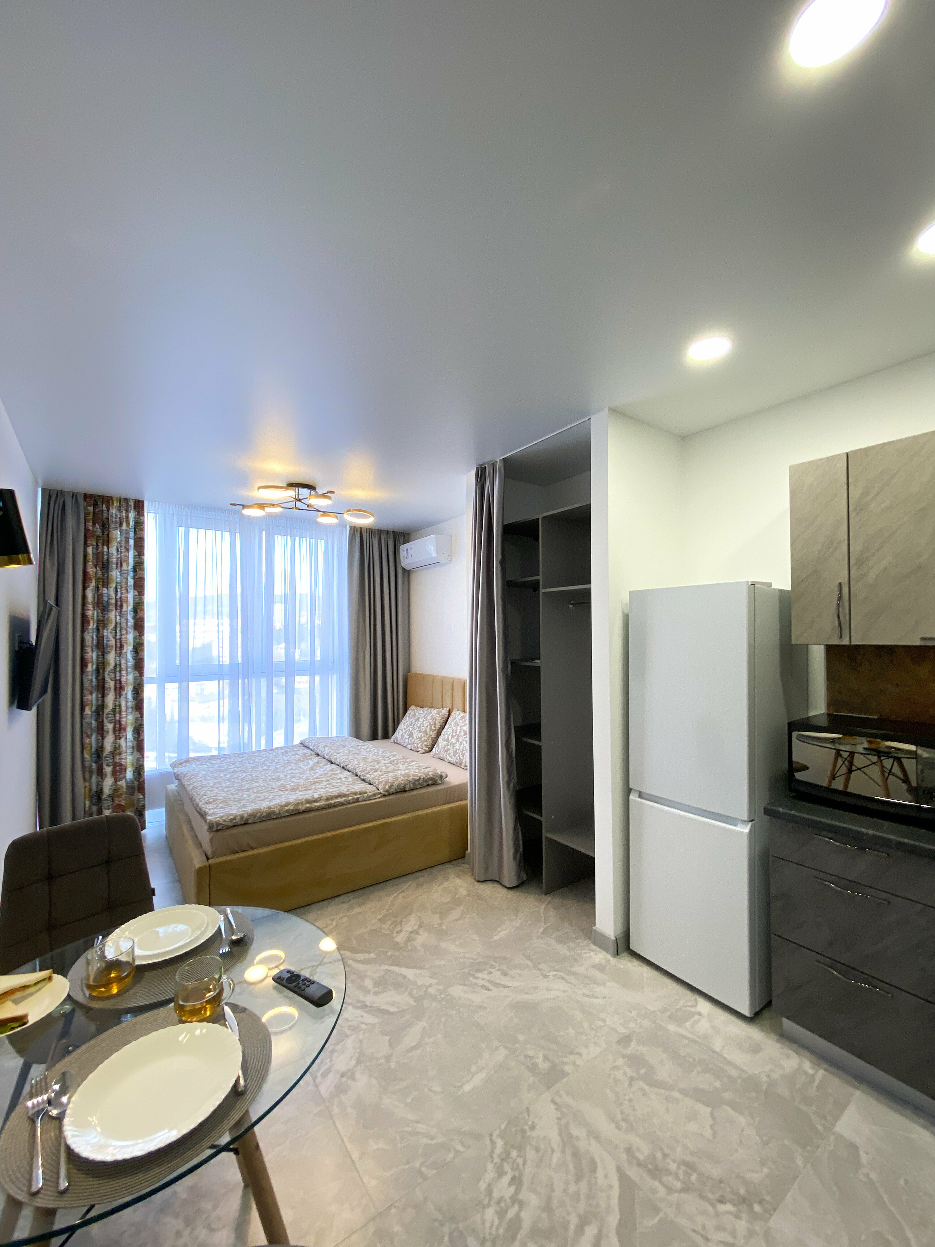 Номер-студия с видом на горы