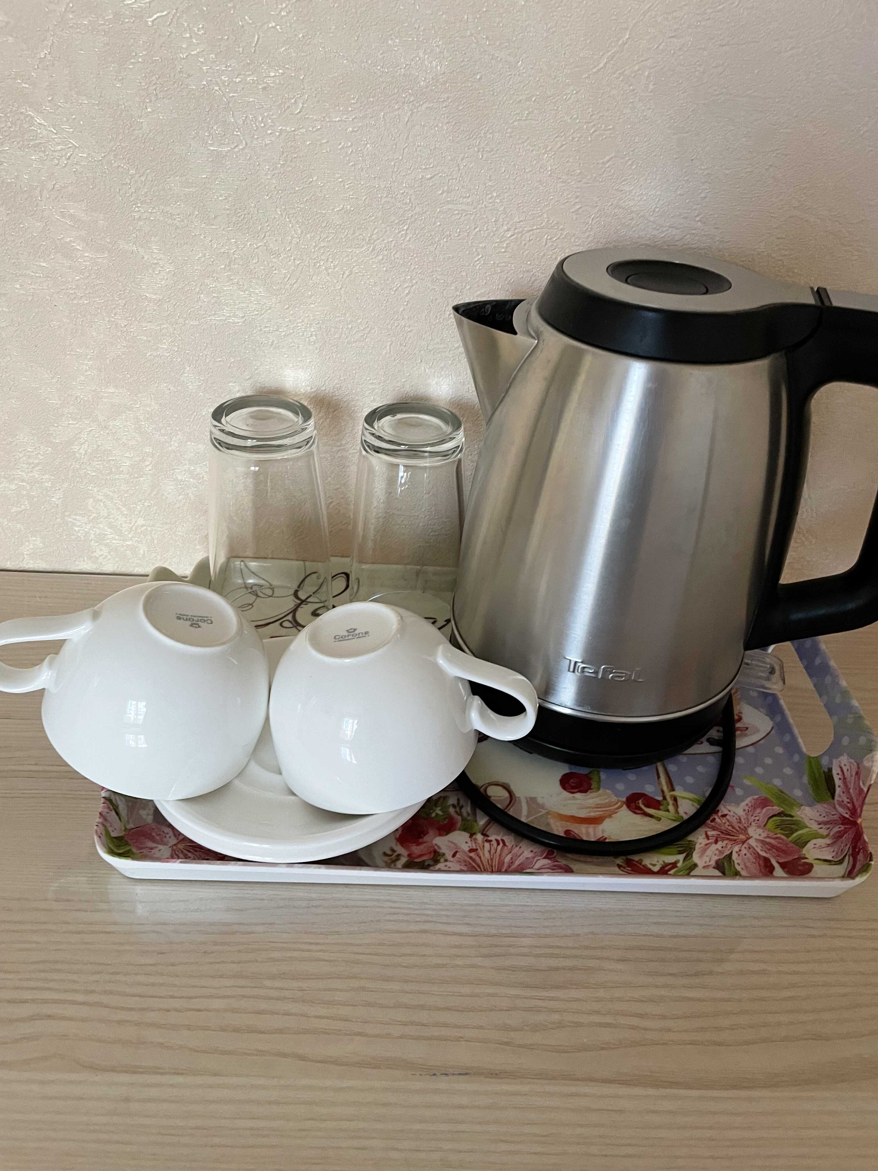 Небольшой двухместный номер с 1 кроватью или 2 отдельными кроватями