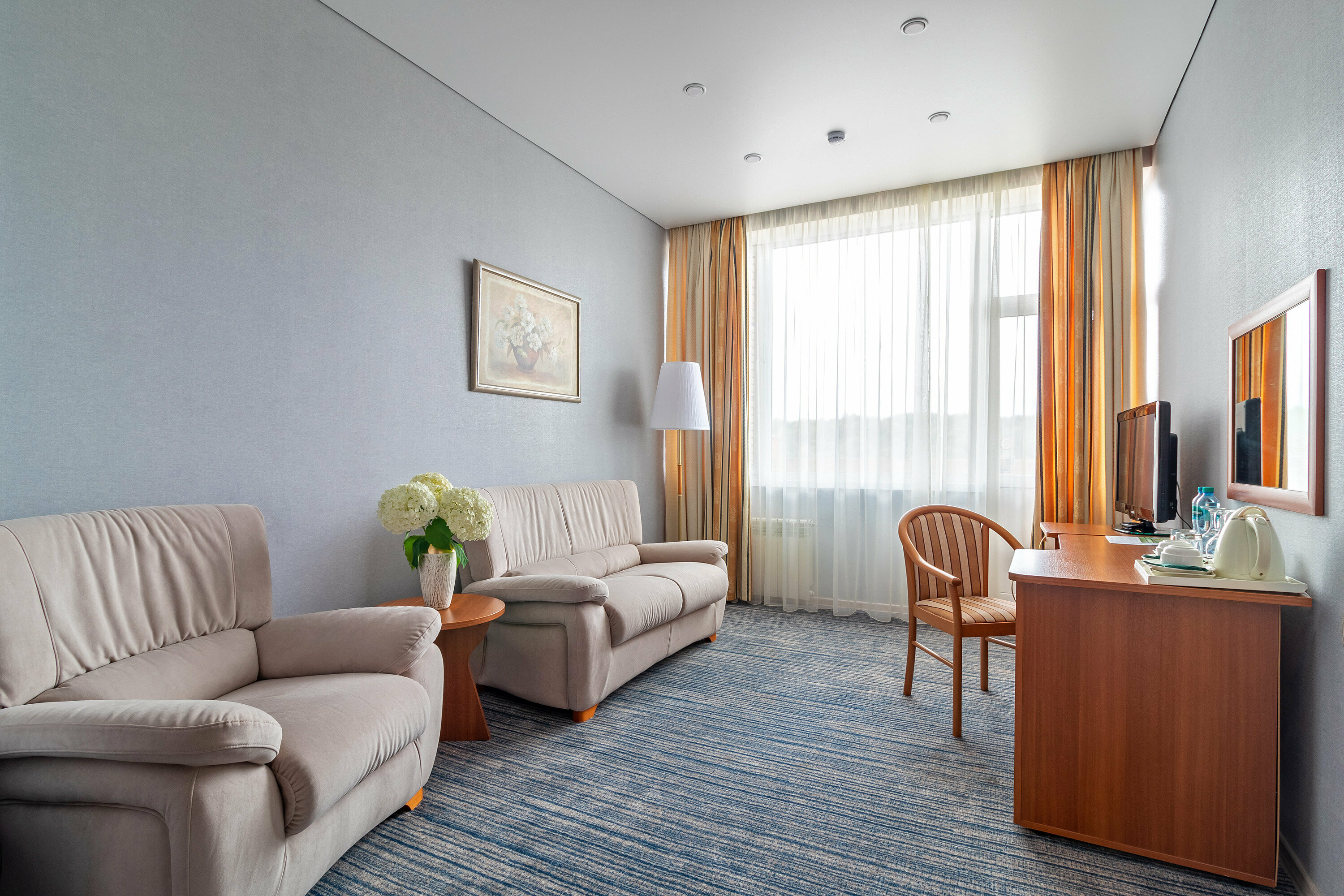 Люкс с 2 спальнями