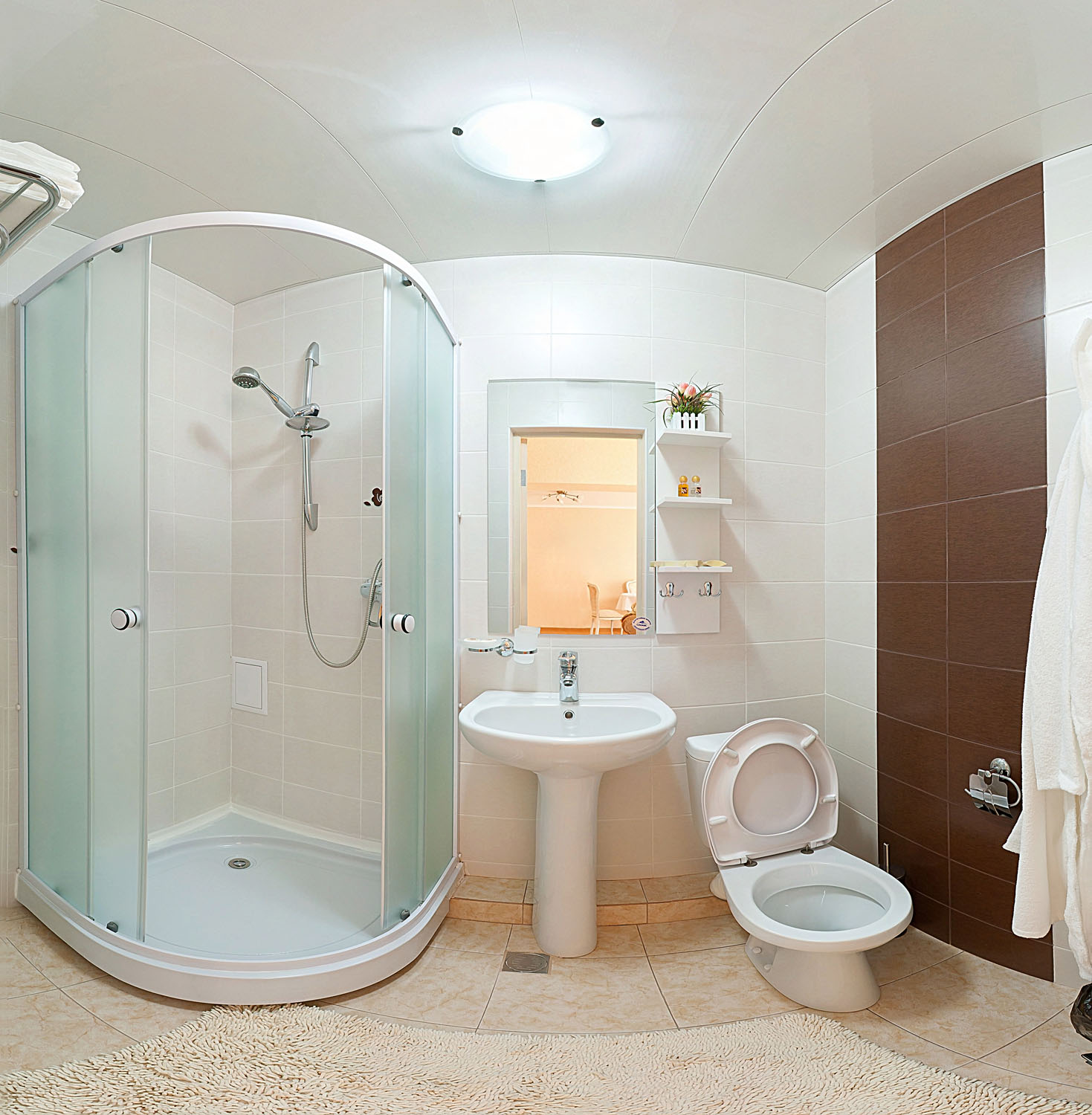 Номер-студия с балконом