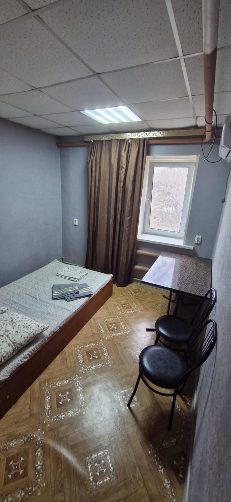 Большой двухместный номер с 1 кроватью