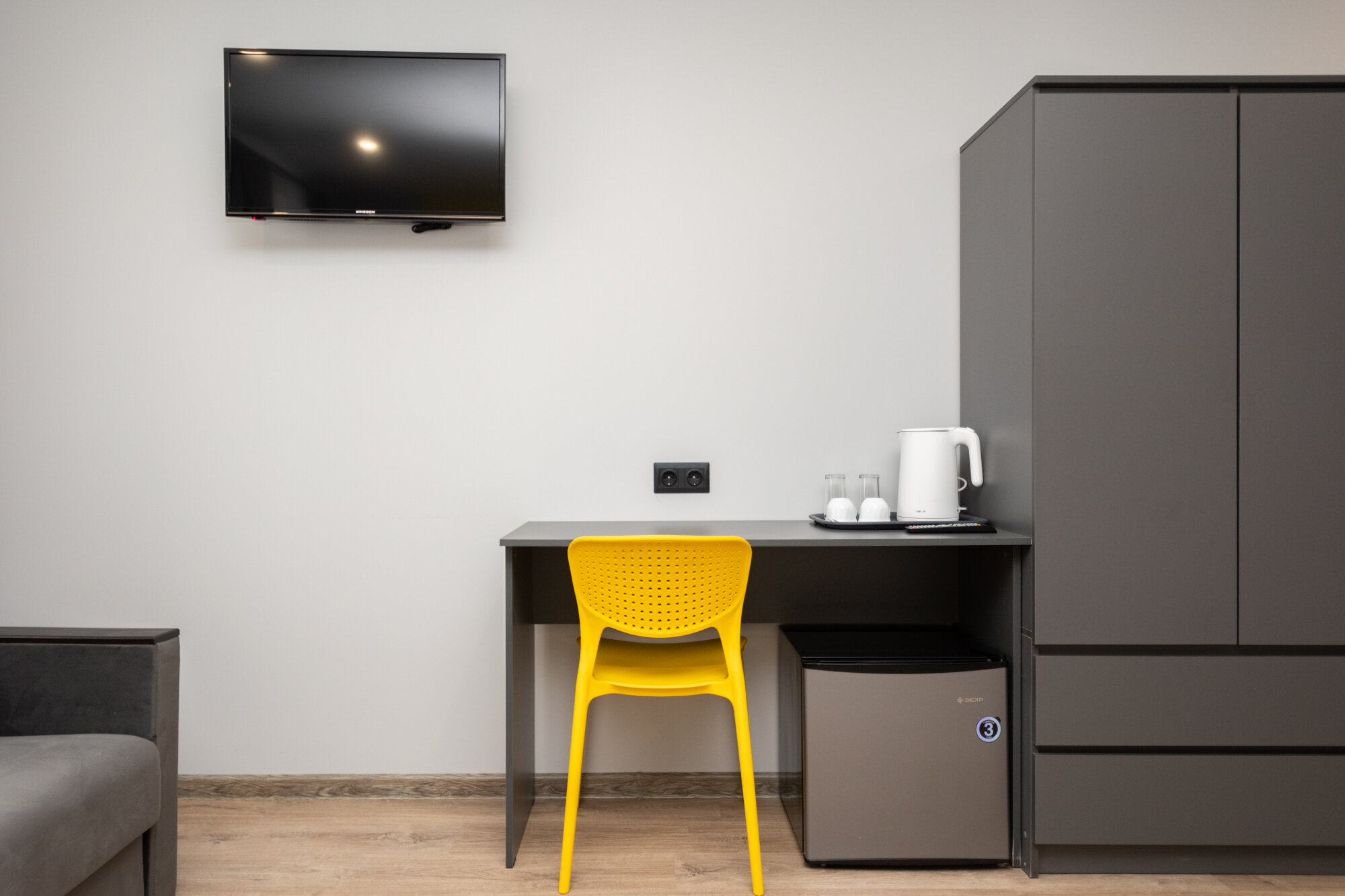 Полулюкс (Реновация 2025) на 4 этаже