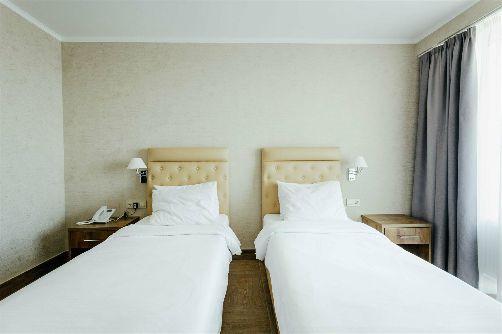 Стандарт с балконом вид на парк. Корпус 2