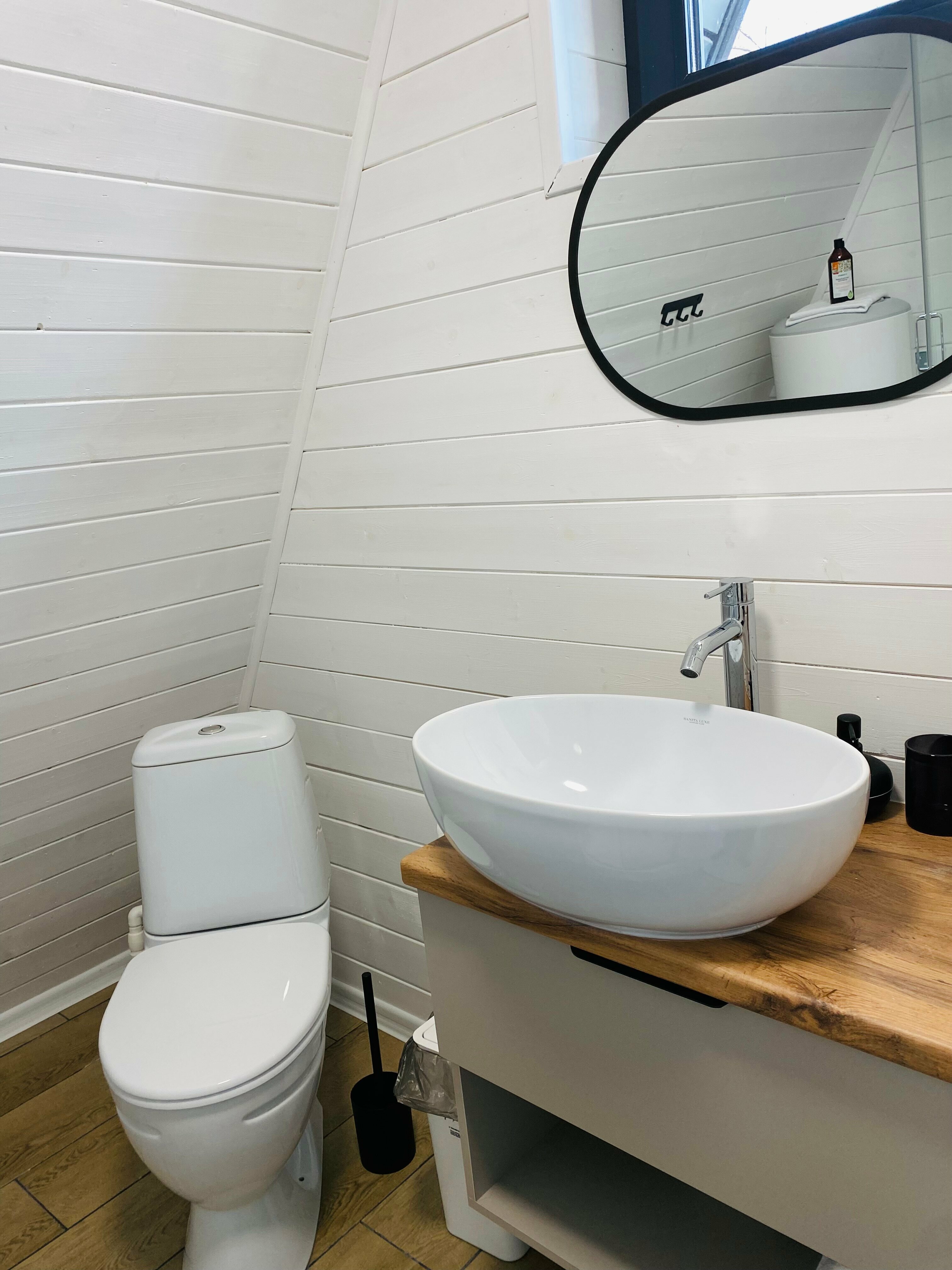 Двухуровневый четырехместный номер