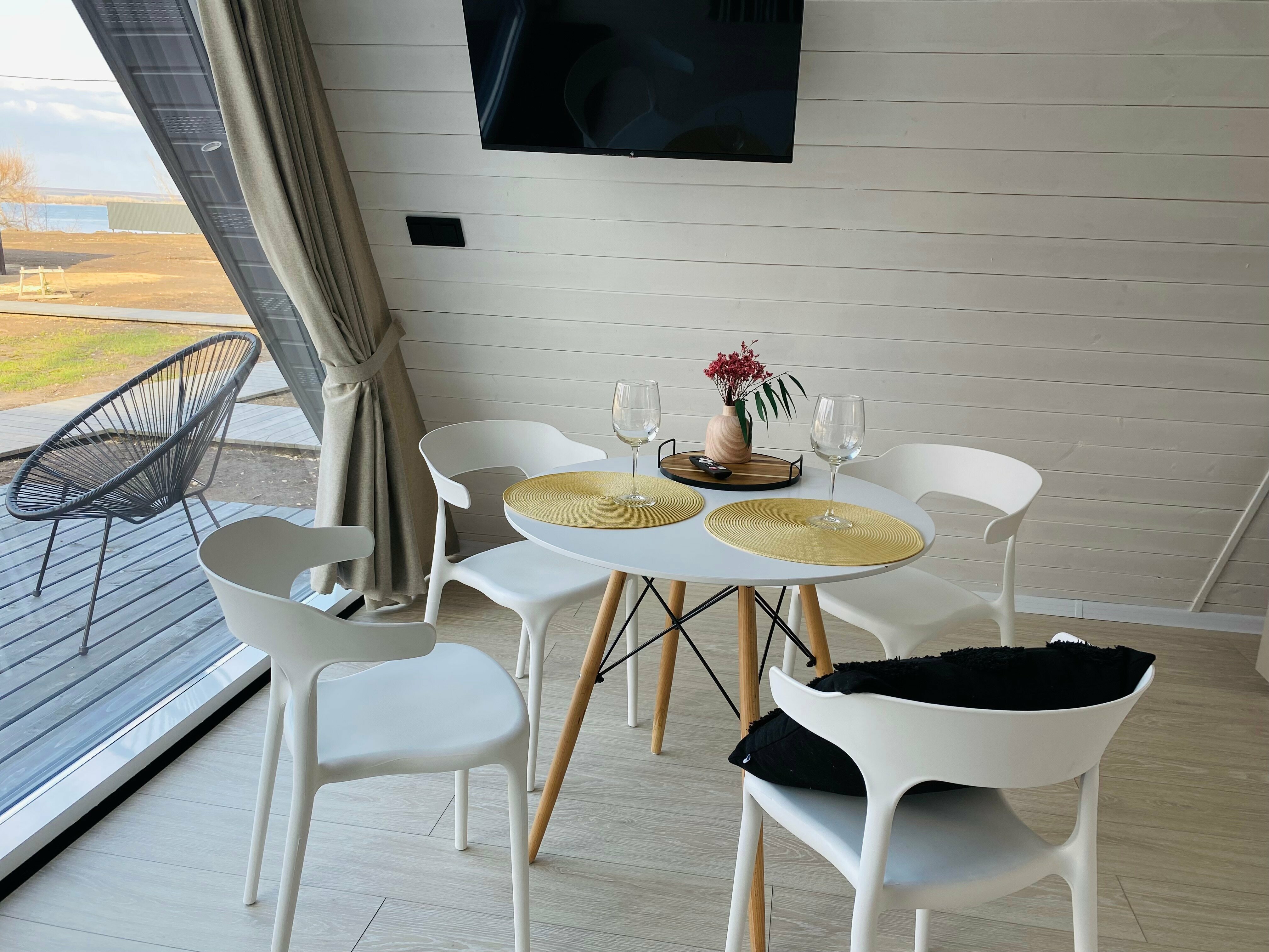 Двухуровневый четырехместный номер