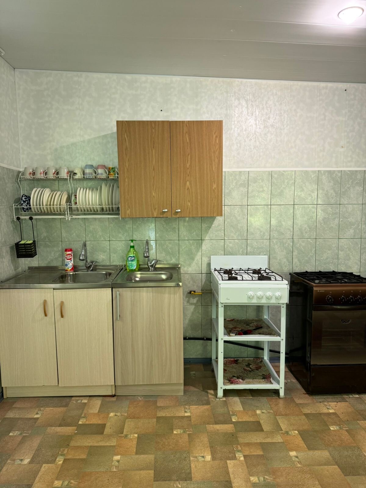 Домик  "18" с террасой 1,2м на 3,6м