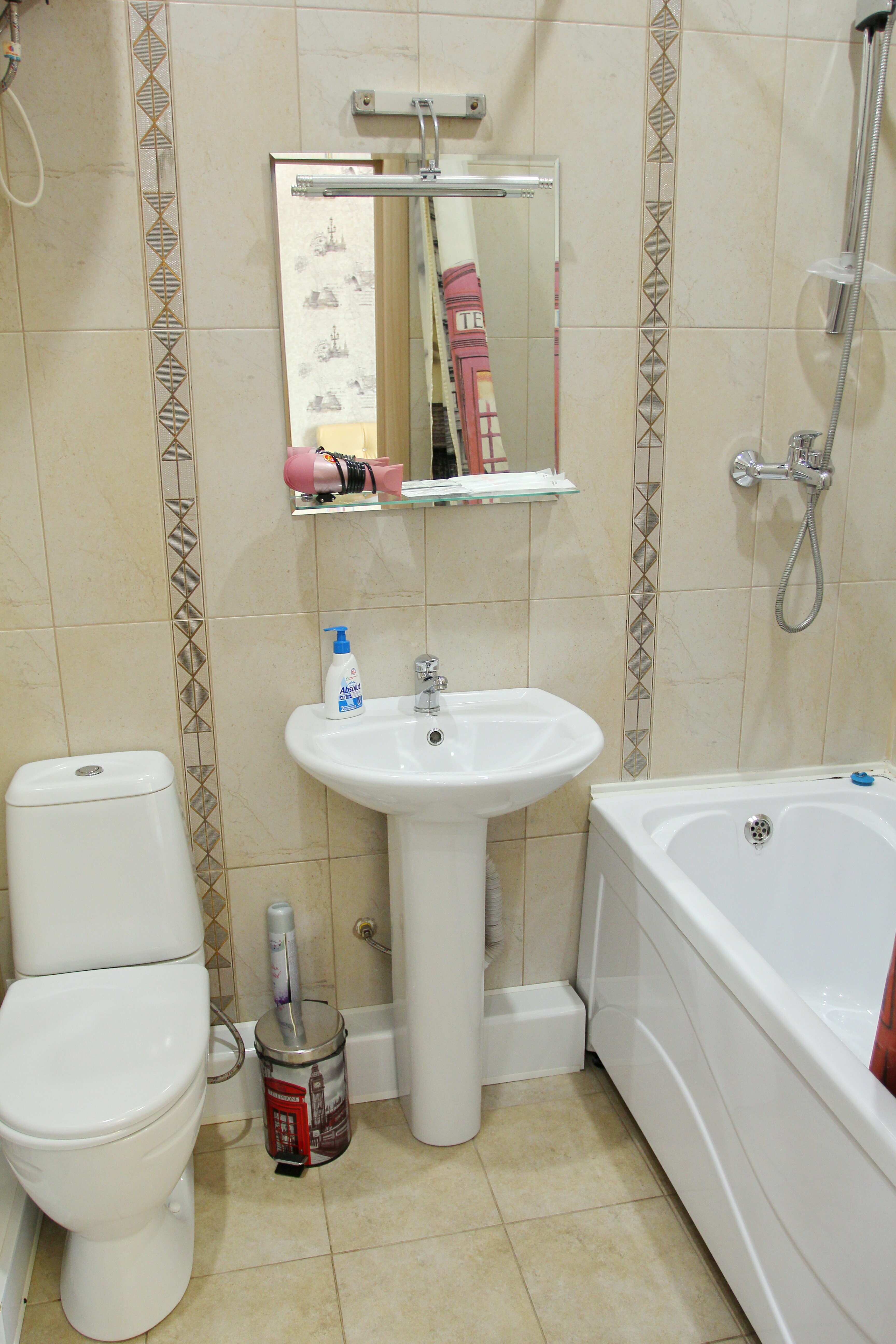 Двухместный номер Делюкс с 1 кроватью