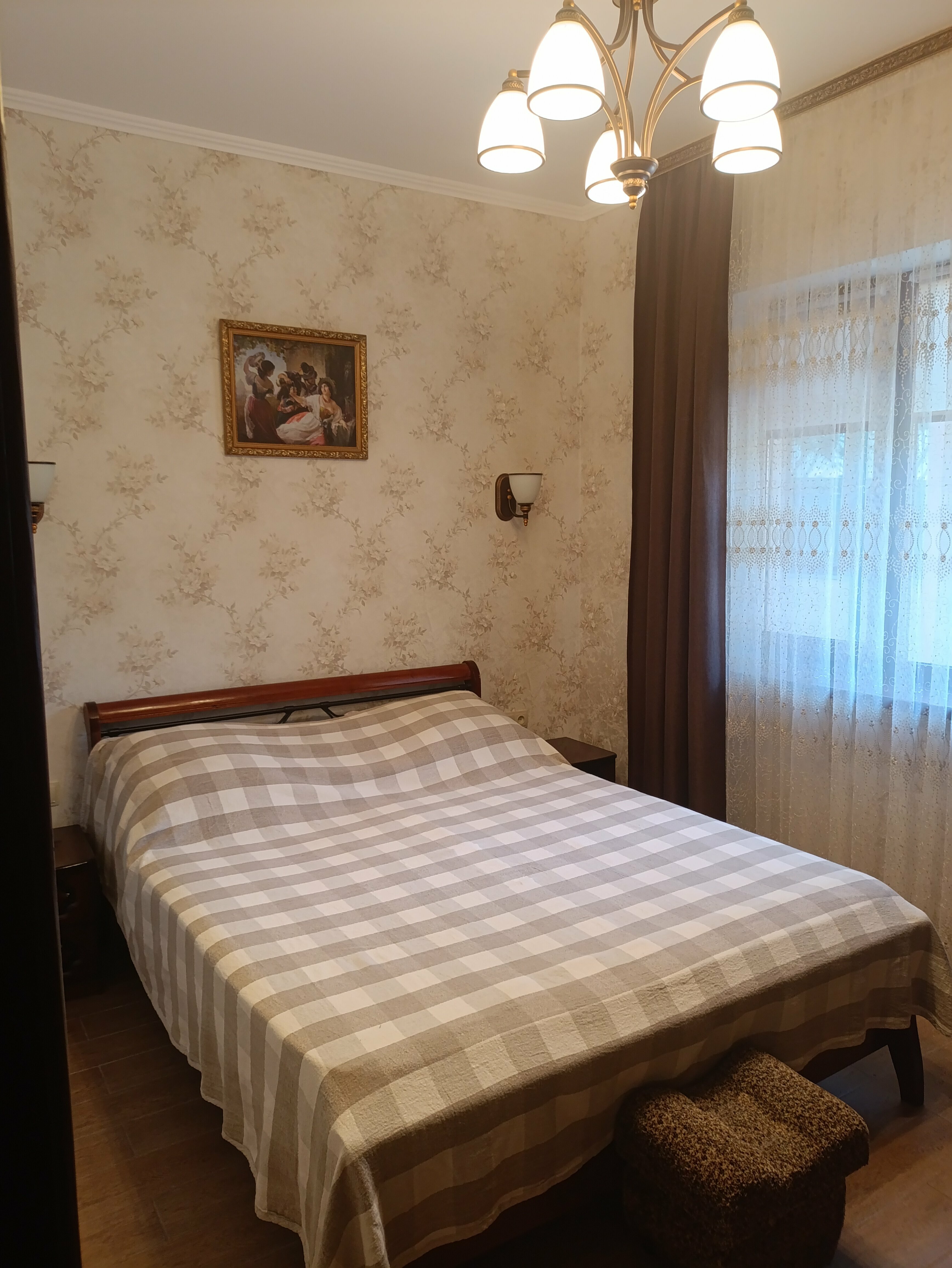 Стандартный номер с кроватью размера "queen-size"