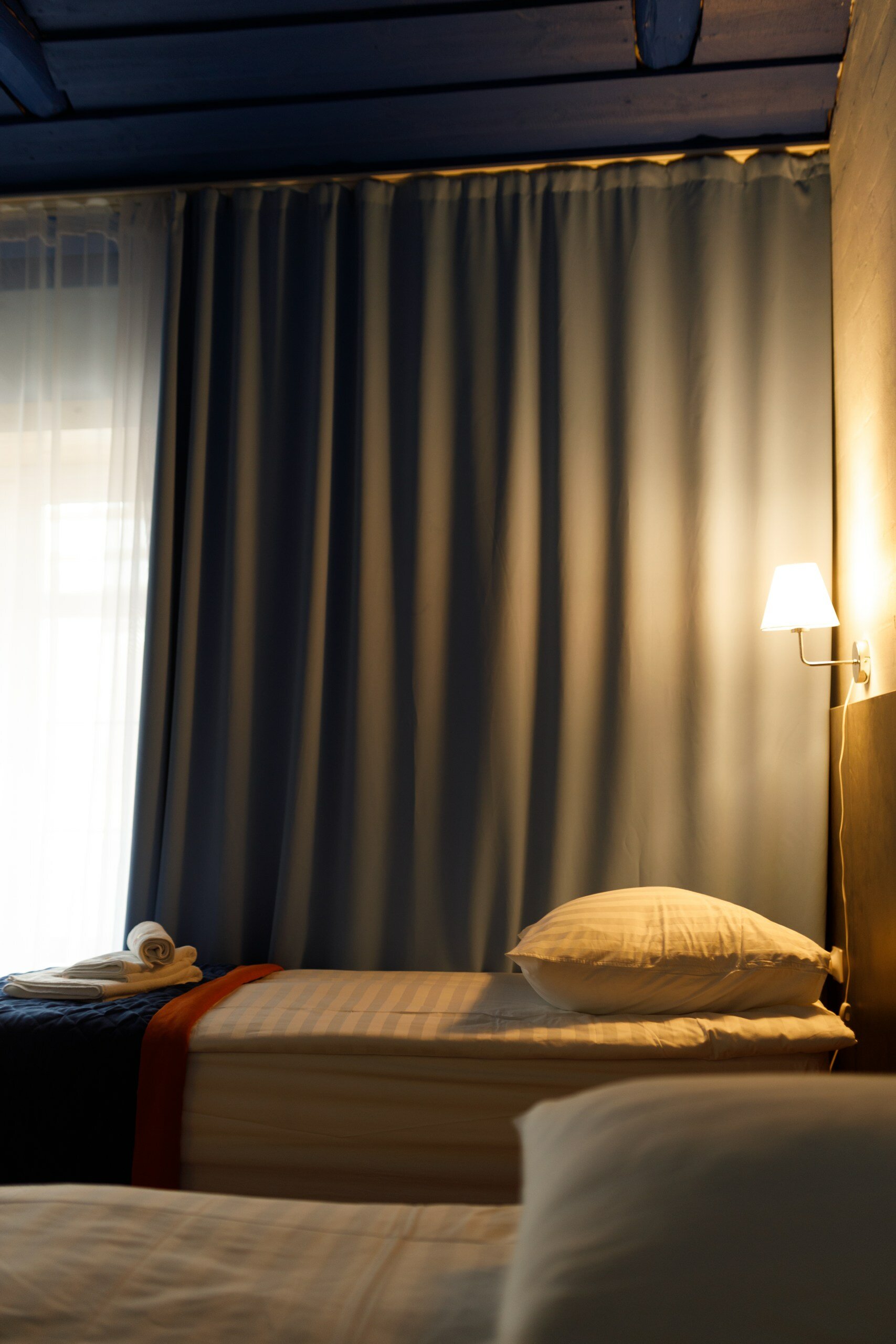 Бюджетный двухместный номер с 2 отдельными кроватями