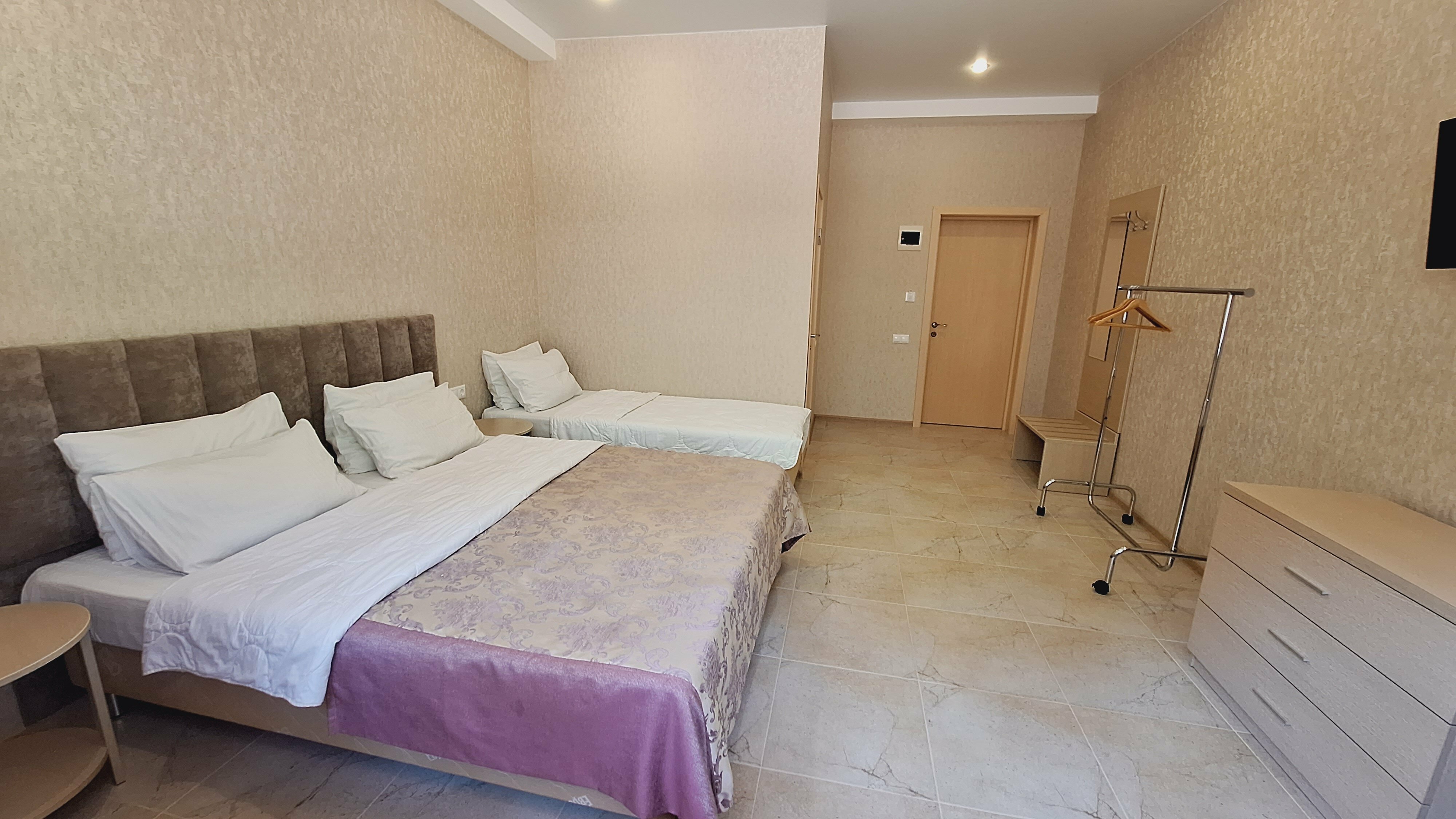 Стандартный двухместный номер с 1 кроватью или 2 отдельными кроватями