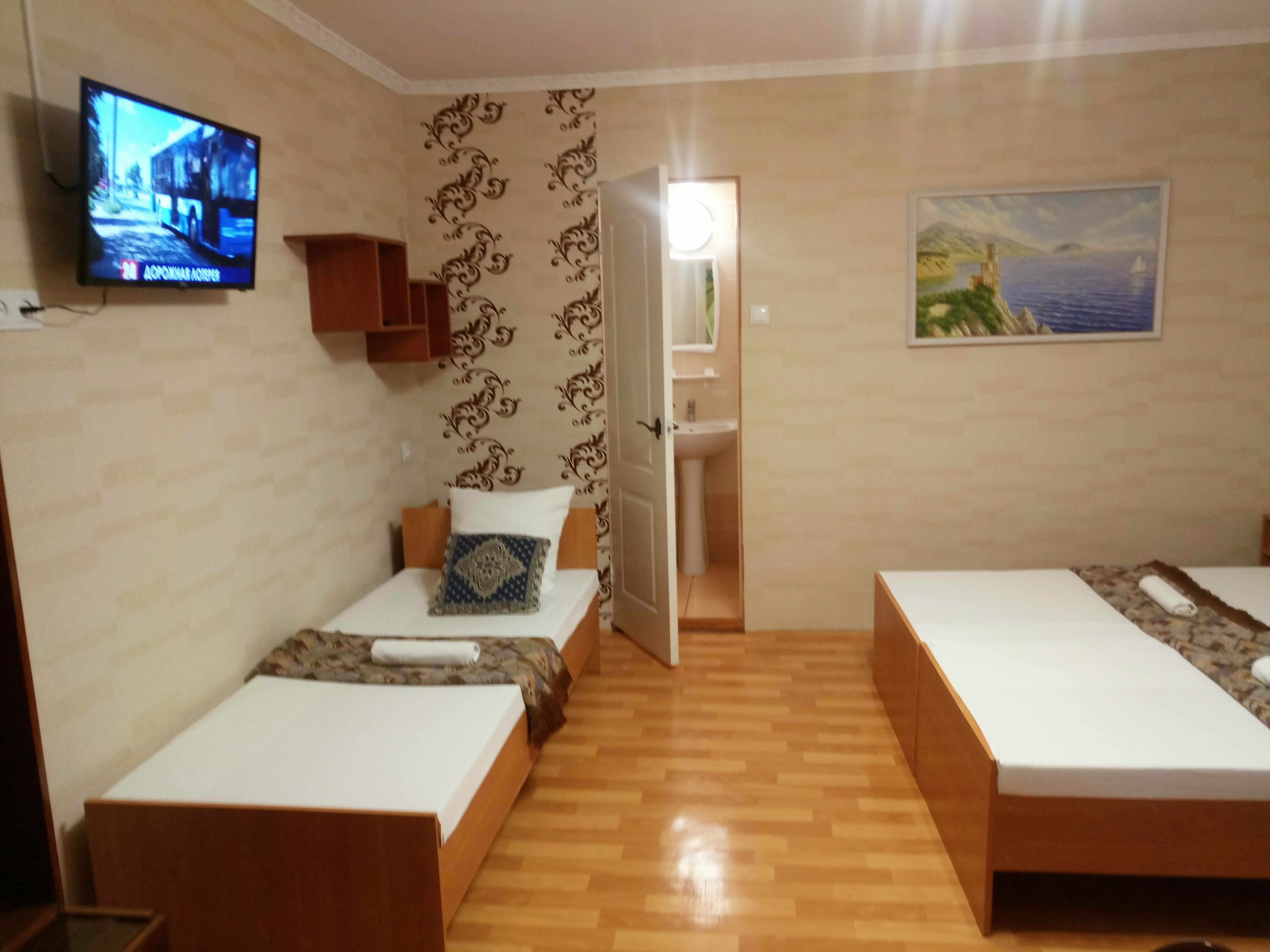 Классический четырехместный номер