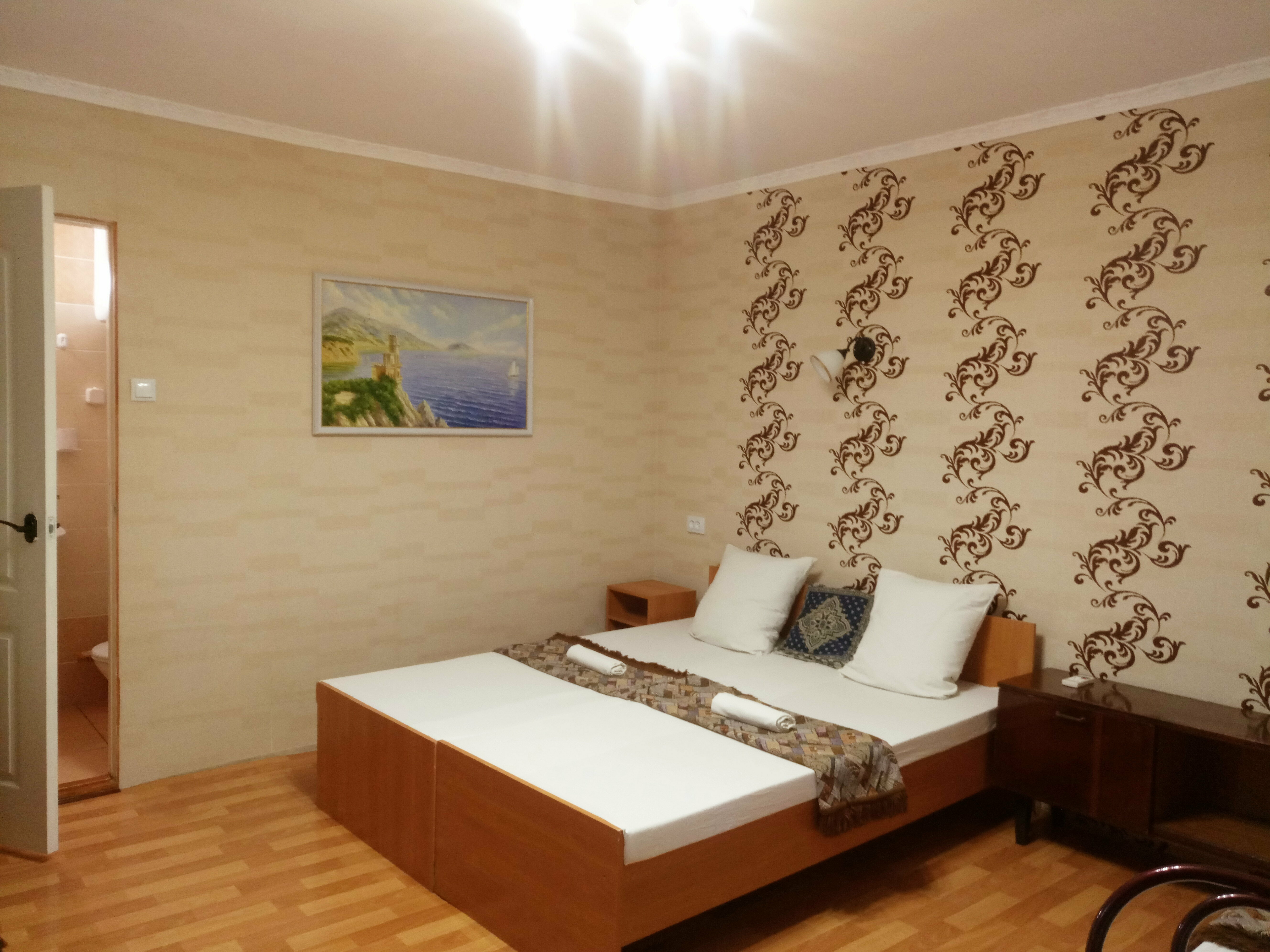 Классический четырехместный номер