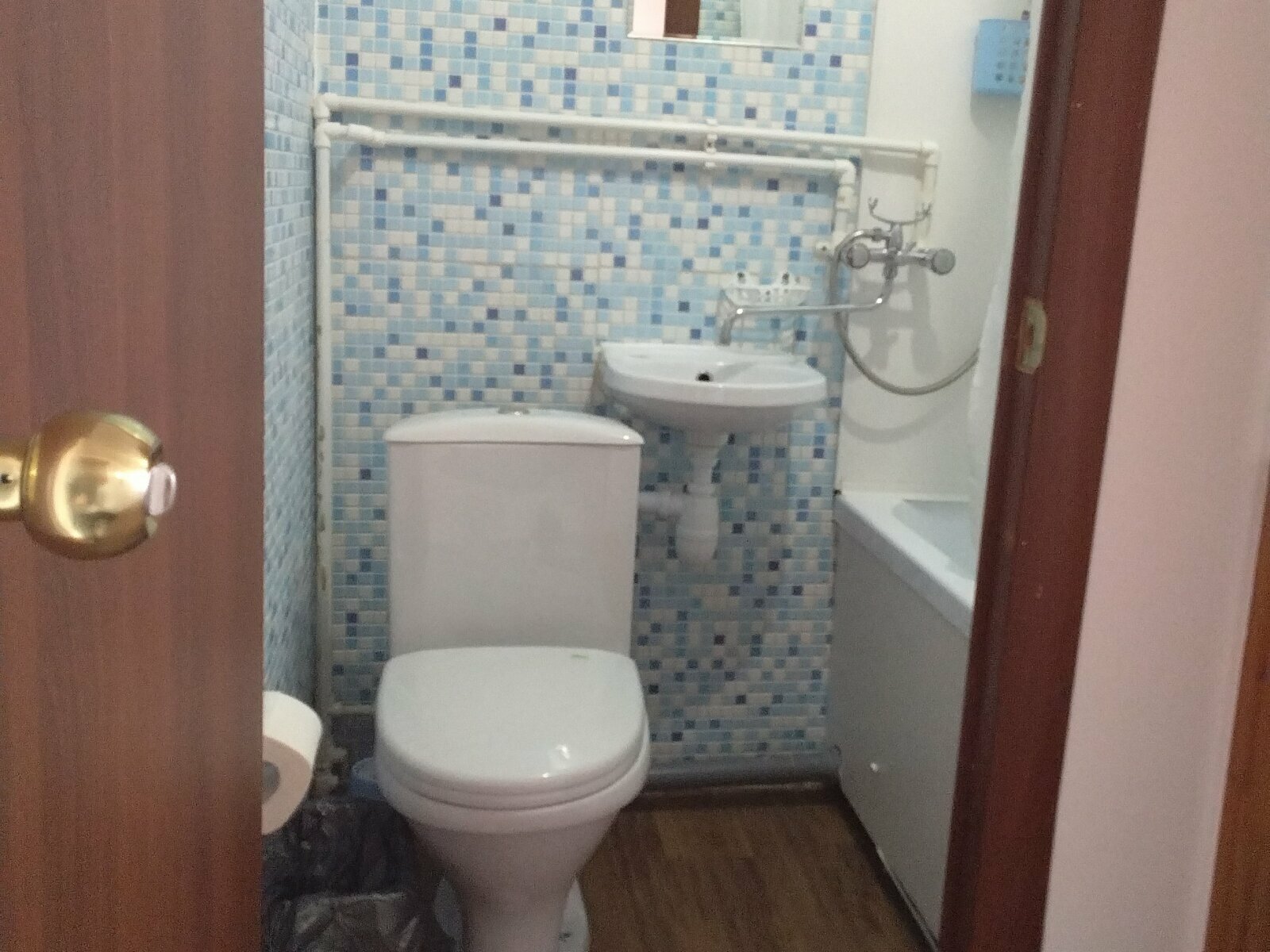 Двухместный номер с 1 кроватью и балконом, вид на море