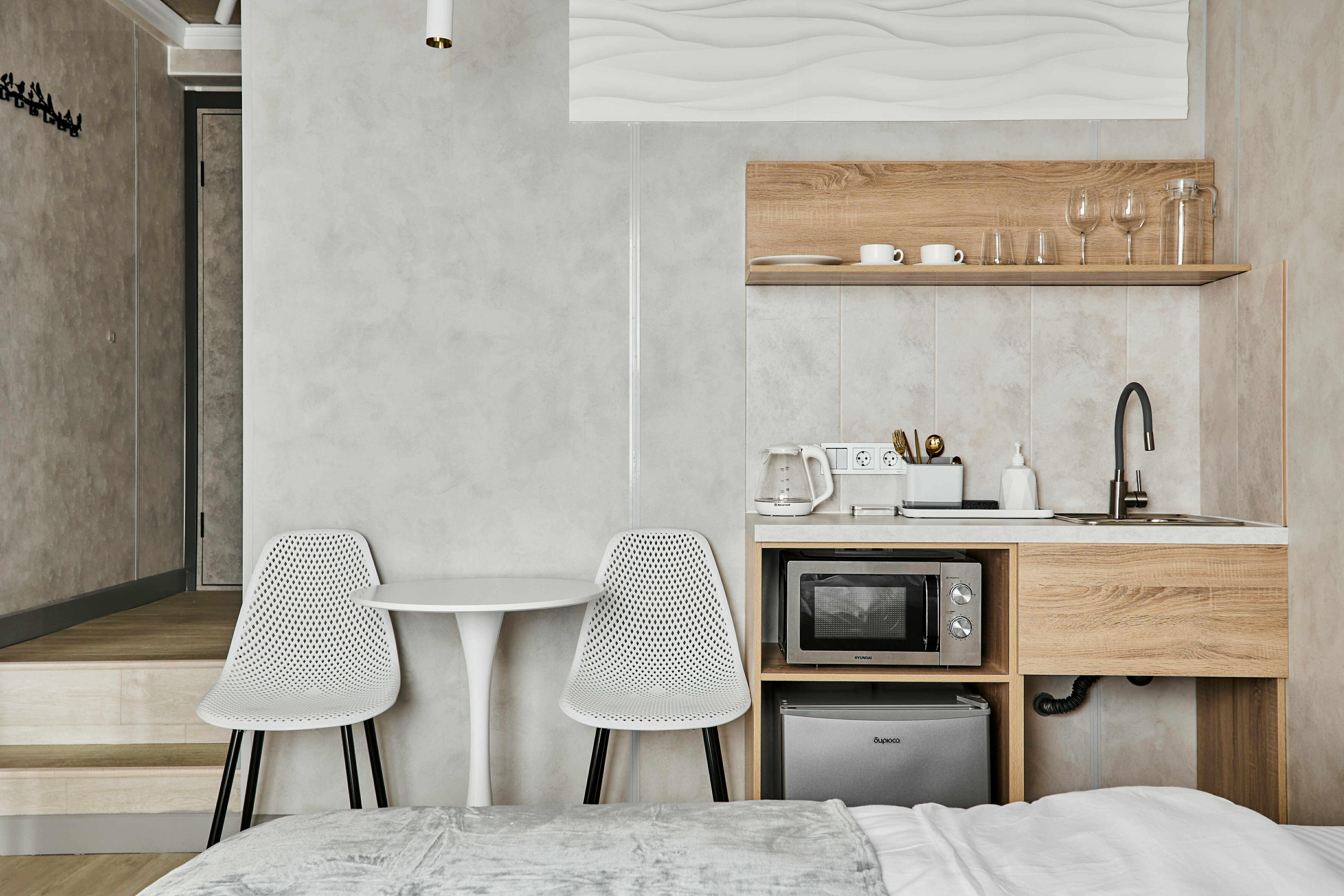 Улучшенный двухместный номер с 2 отдельными кроватями