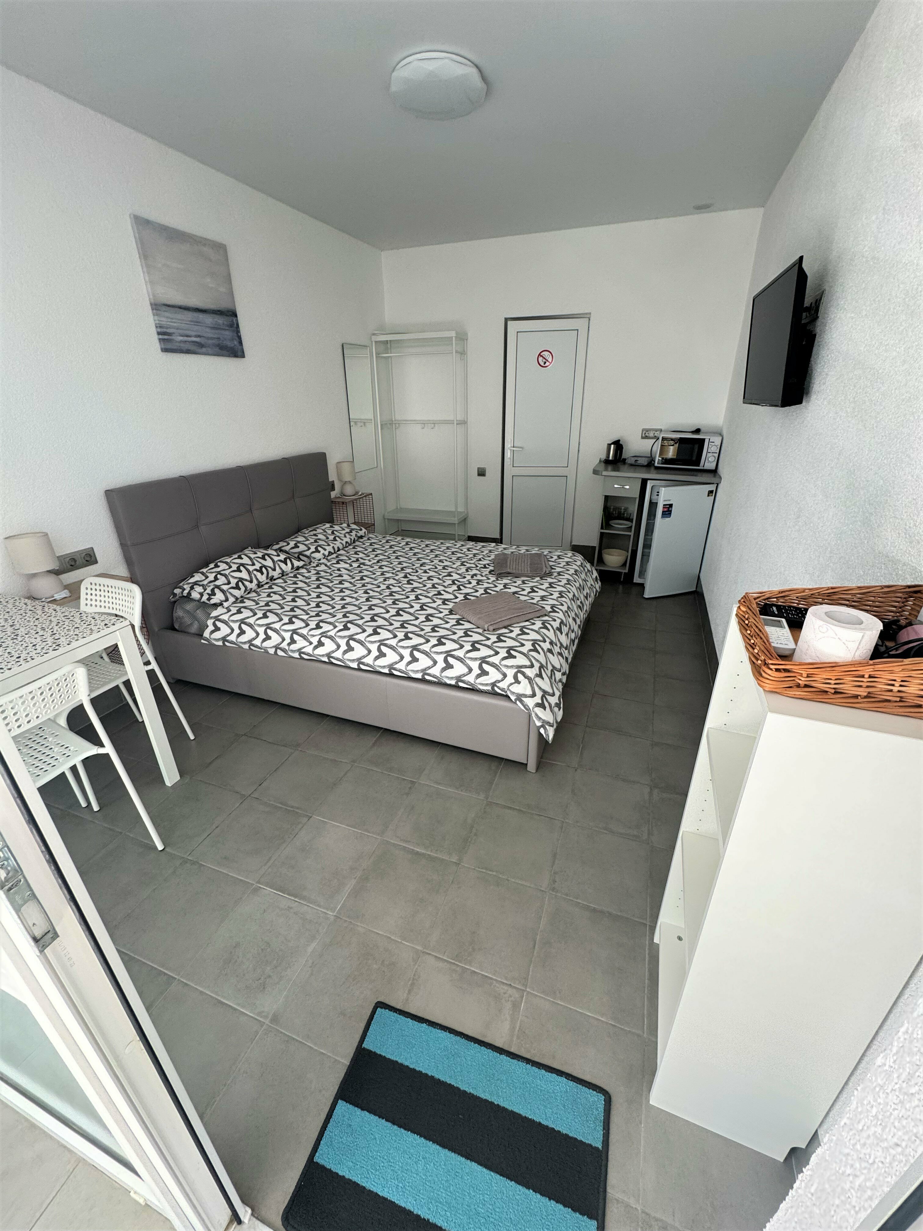 Стандартный двухместный номер с 1 кроватью