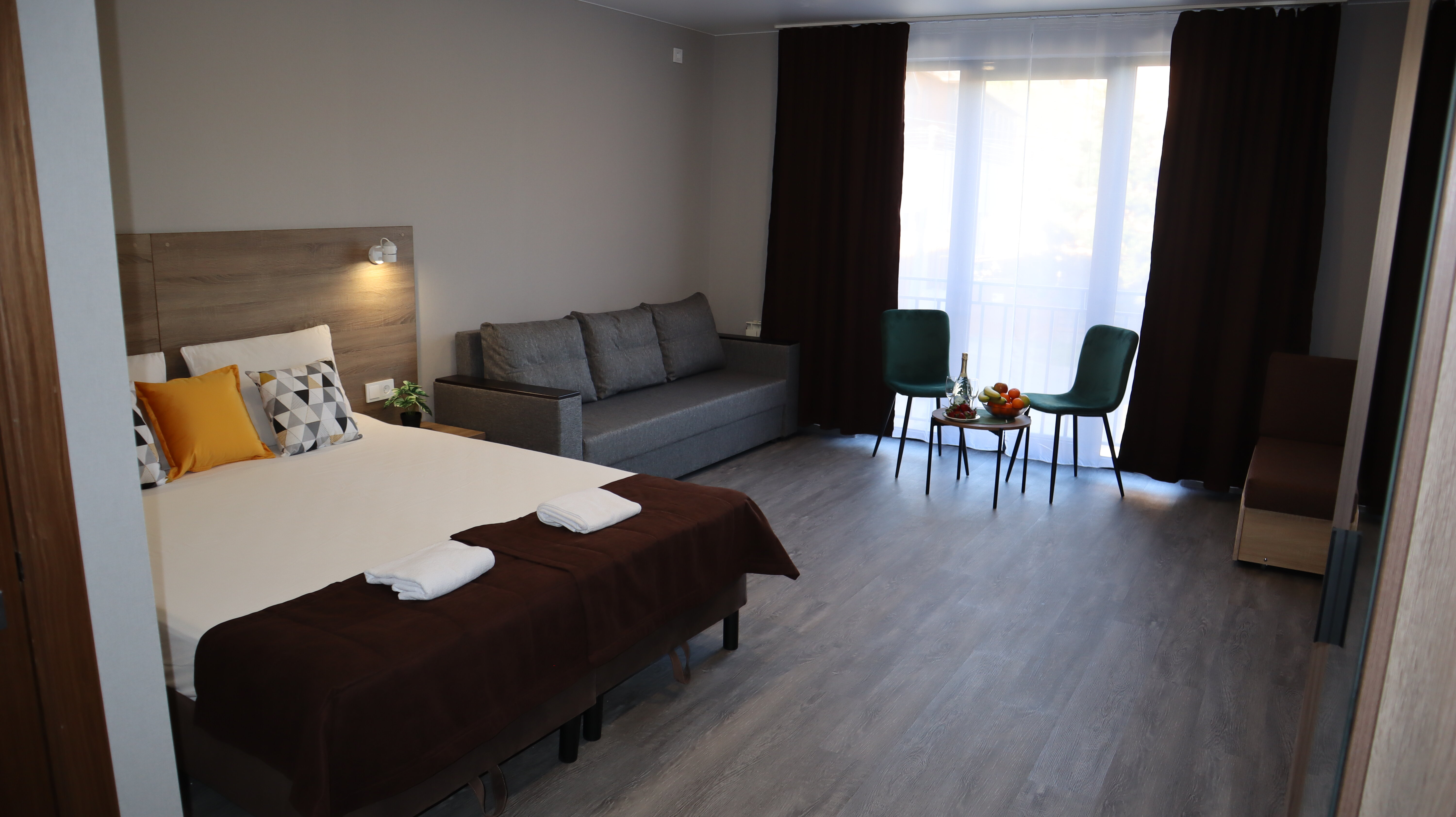 Четырехместный номер