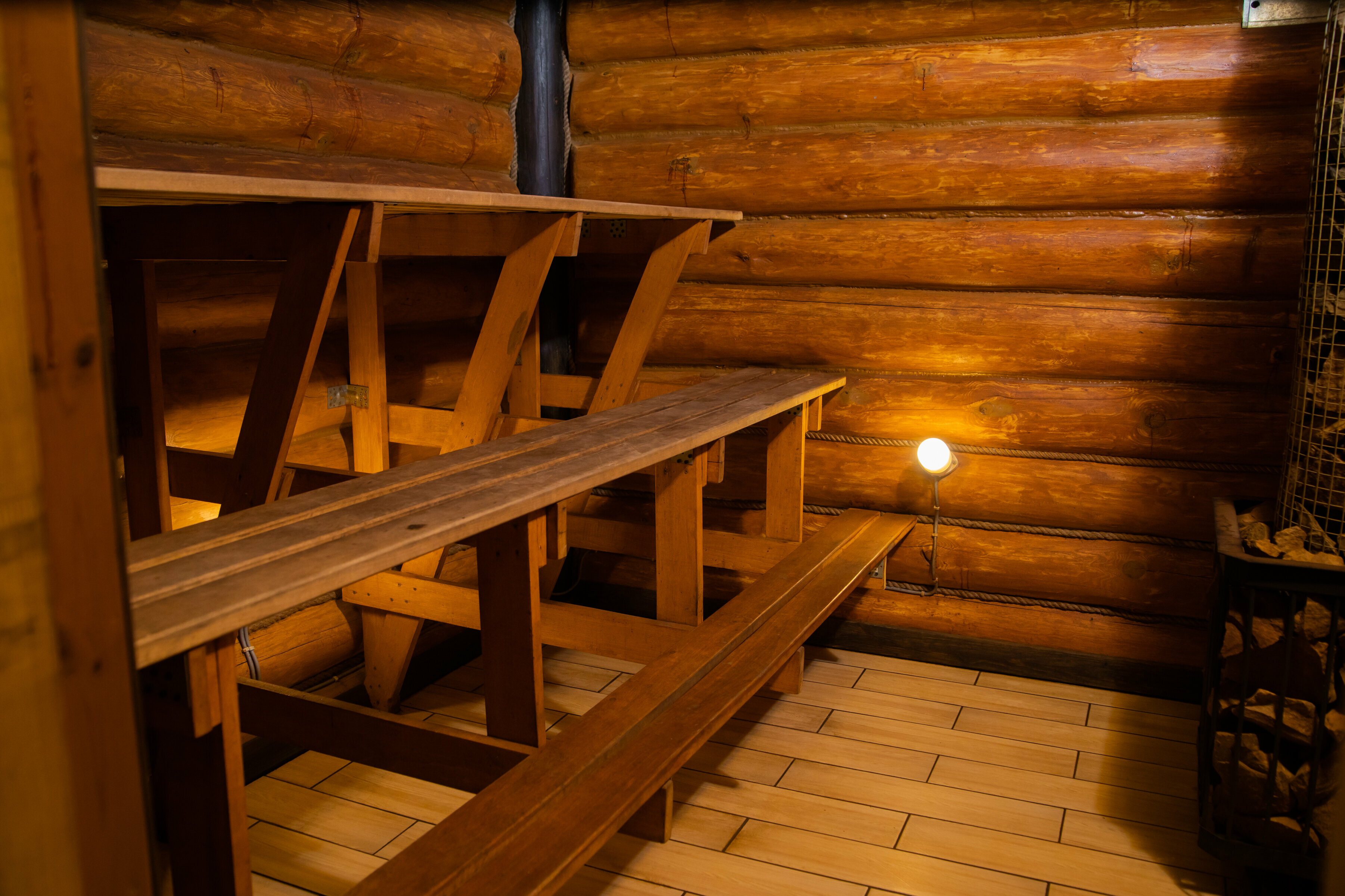 Коттедж с баней до 4 человек