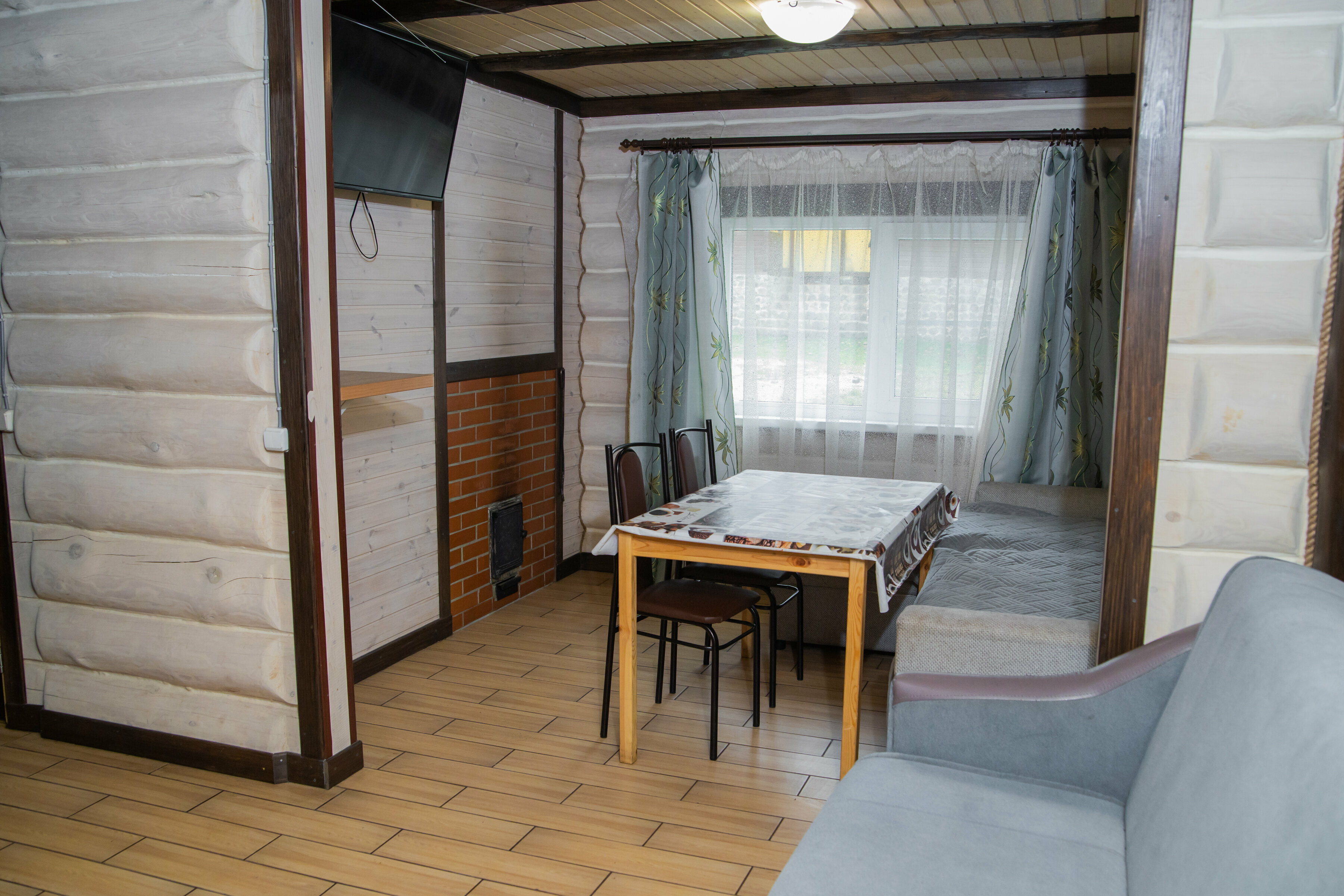 Коттедж с баней до 4 человек