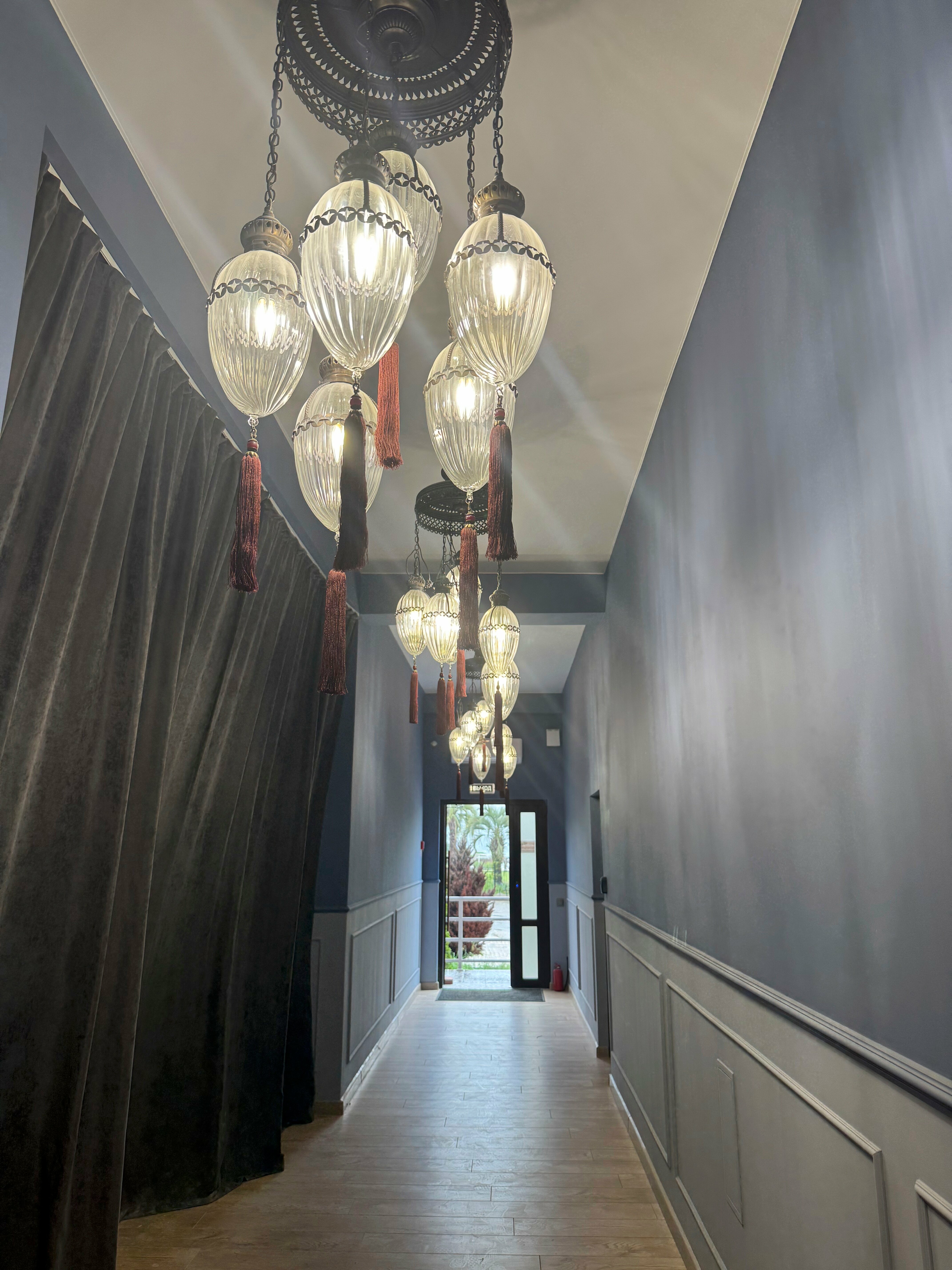 Двухместный номер с 1 кроватью и видом на горы