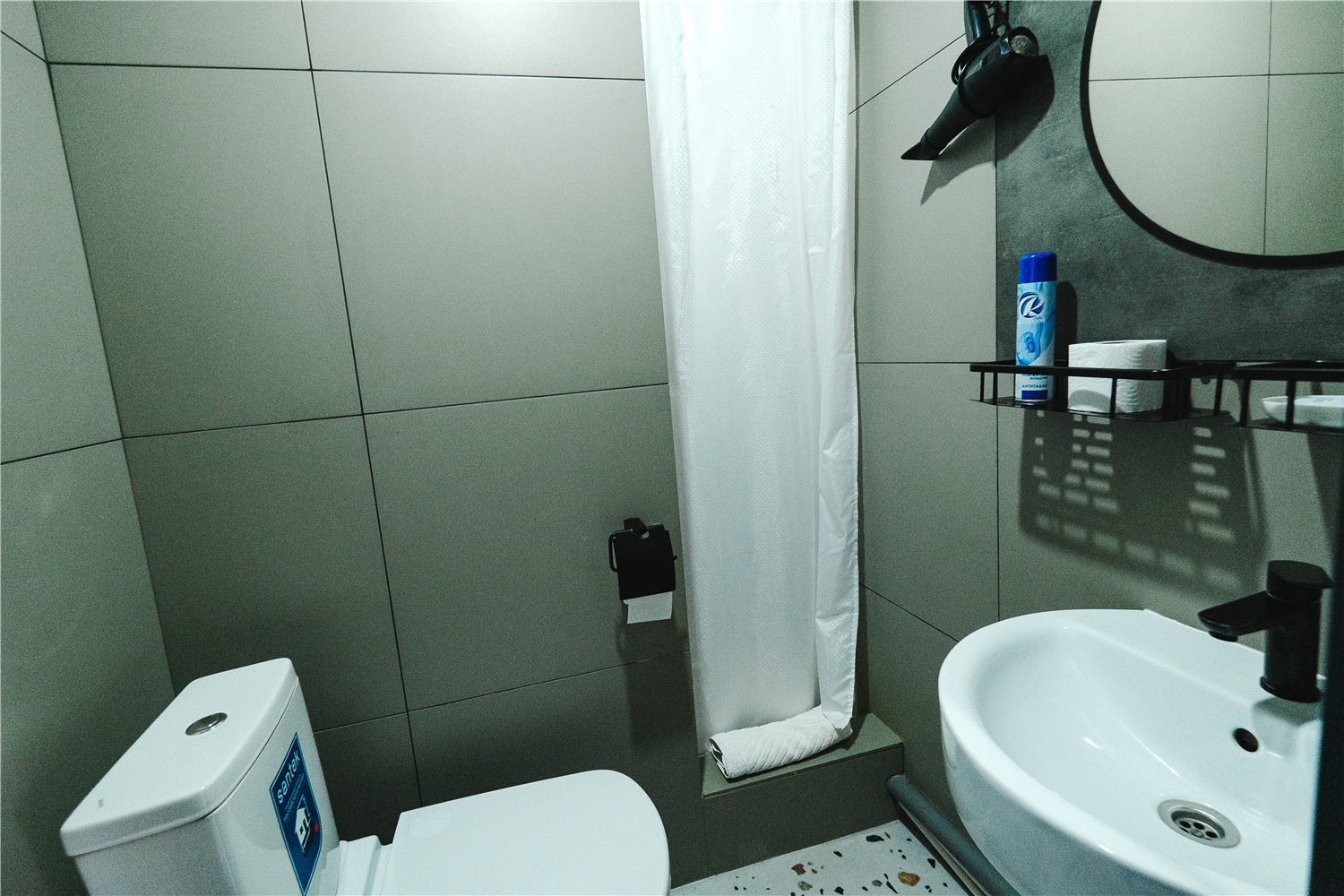 Четырехместный номер с видом на море