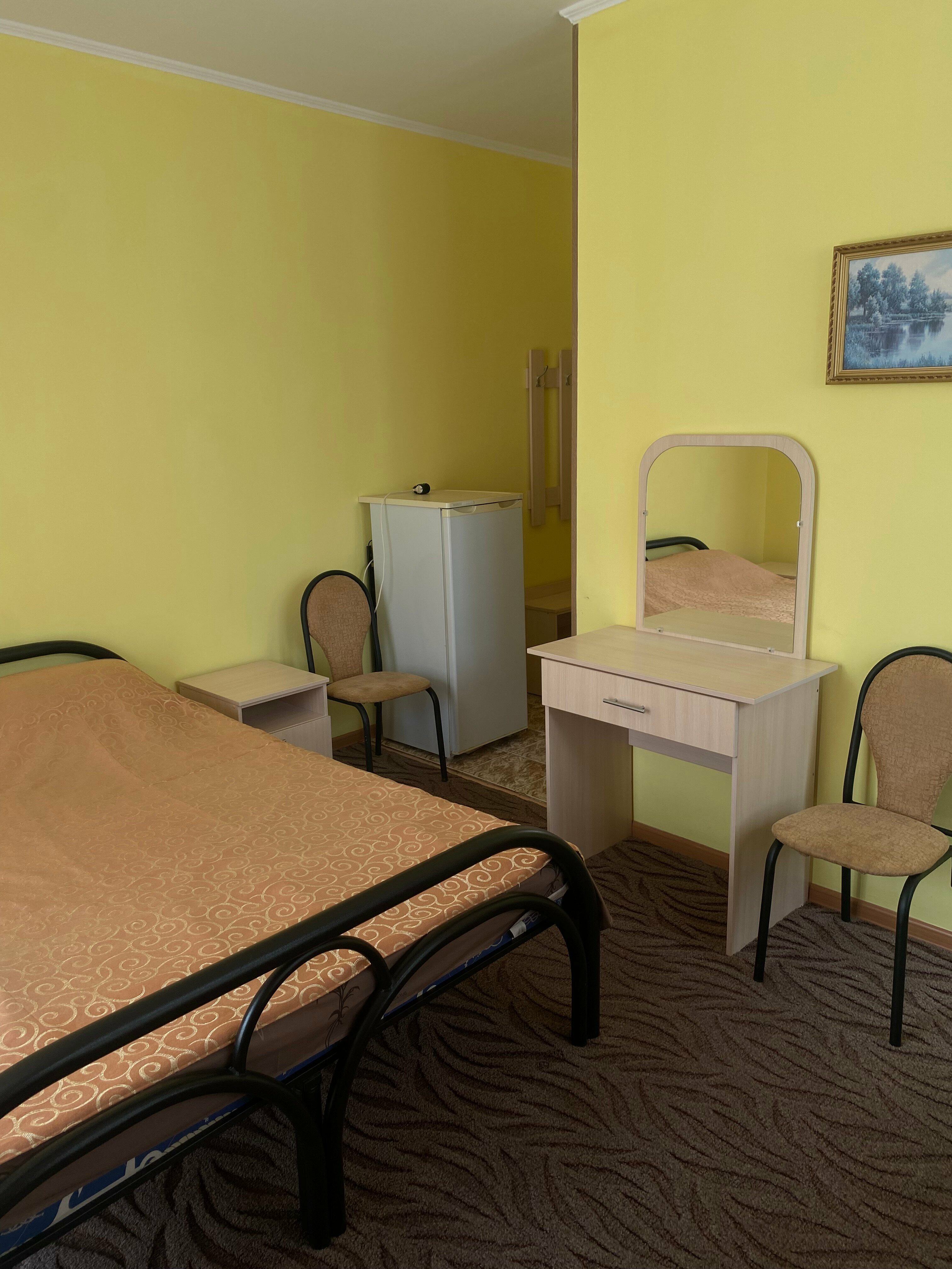 Четырехместный номер с балконом