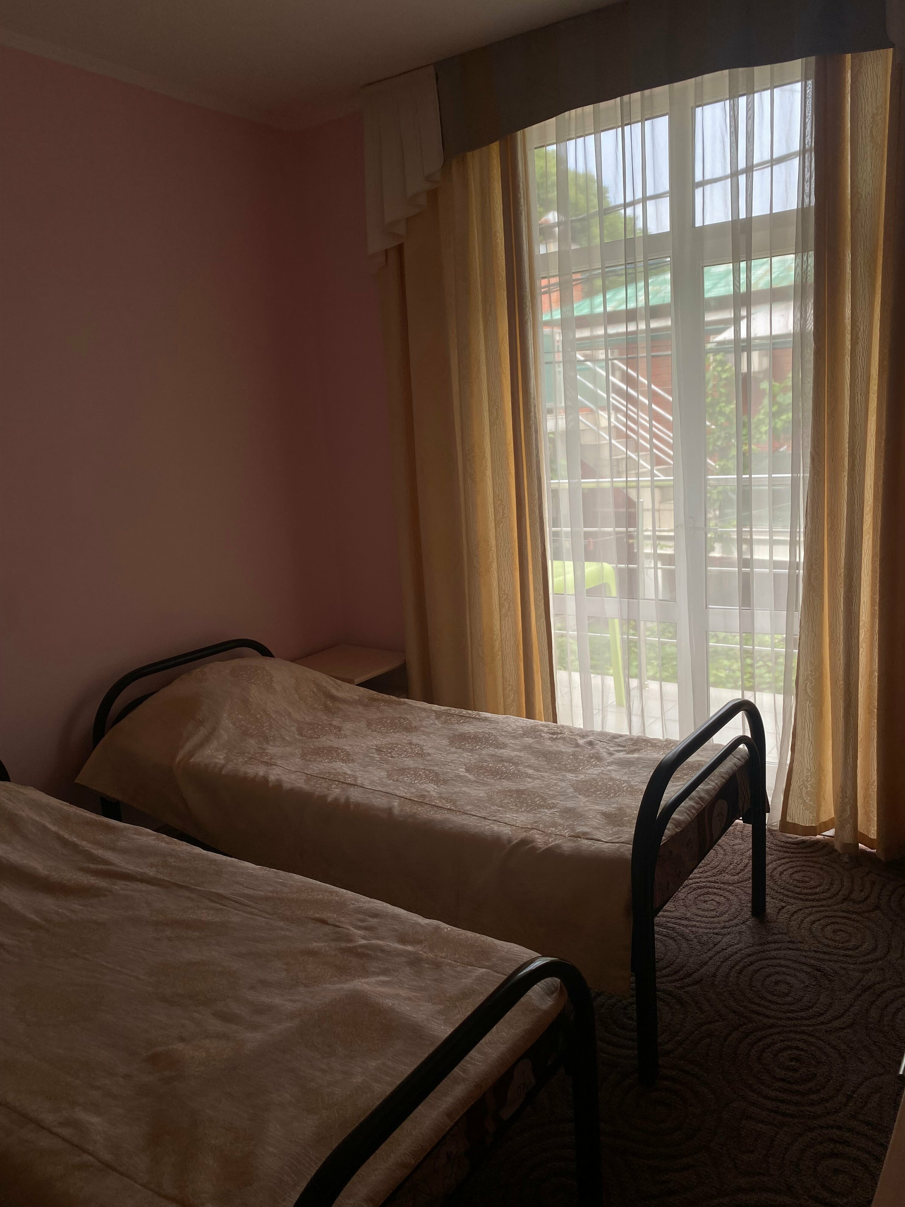 Двухместный номер с 2 отдельными кроватями