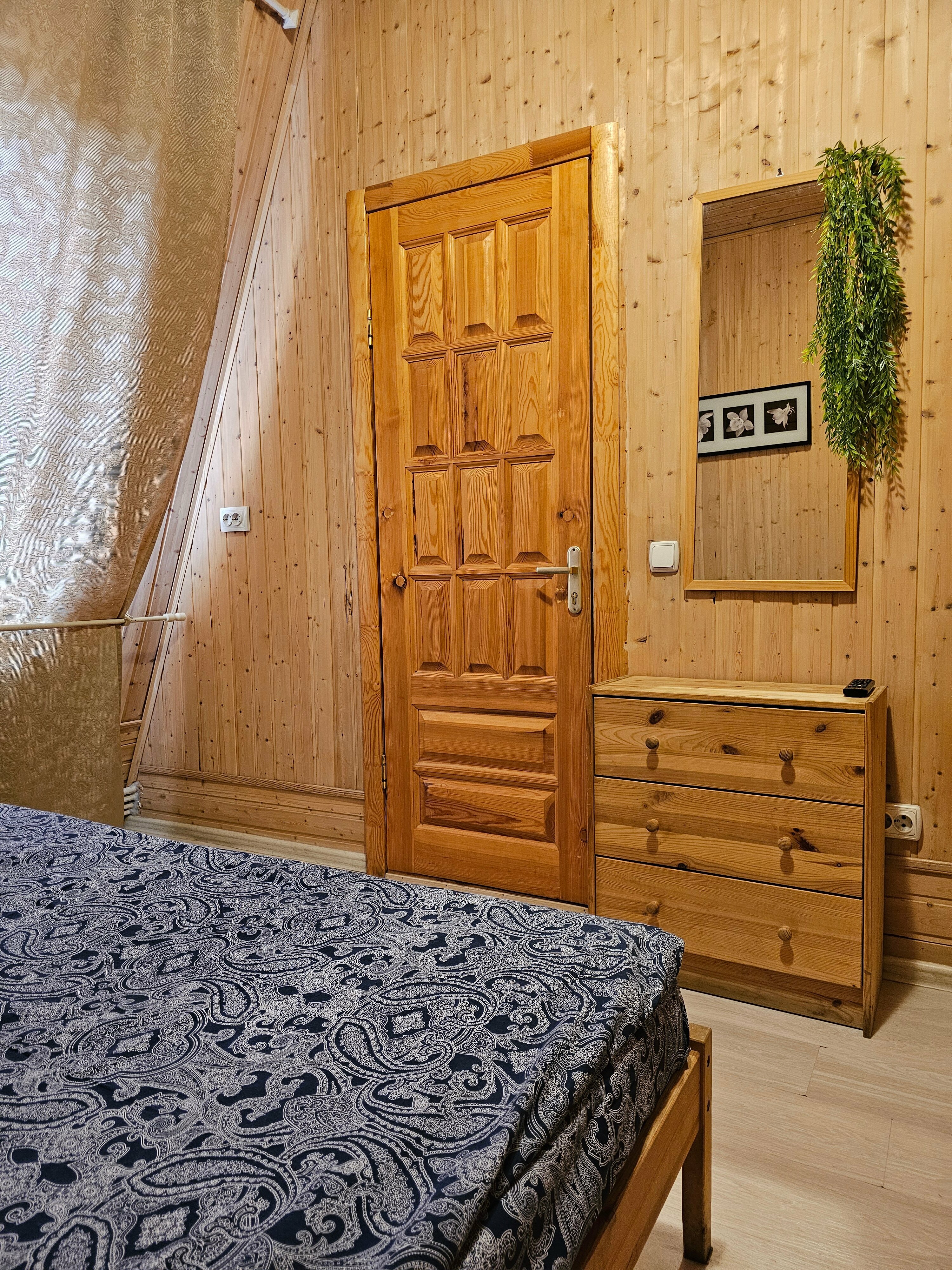 Двухместный номер с 1 кроватью и собственной ванной комнатой