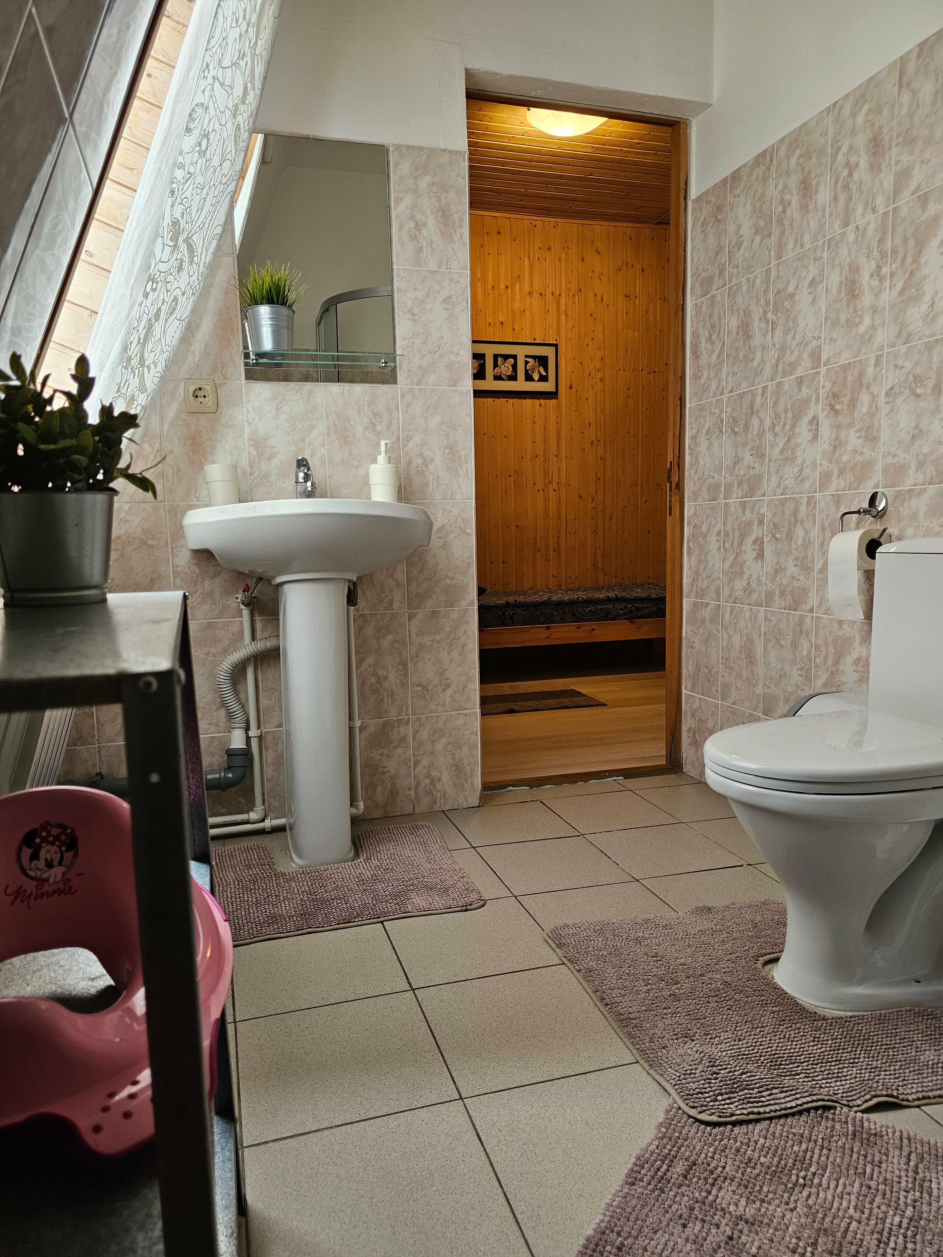 Двухместный номер с 2 отдельными кроватями и ванной