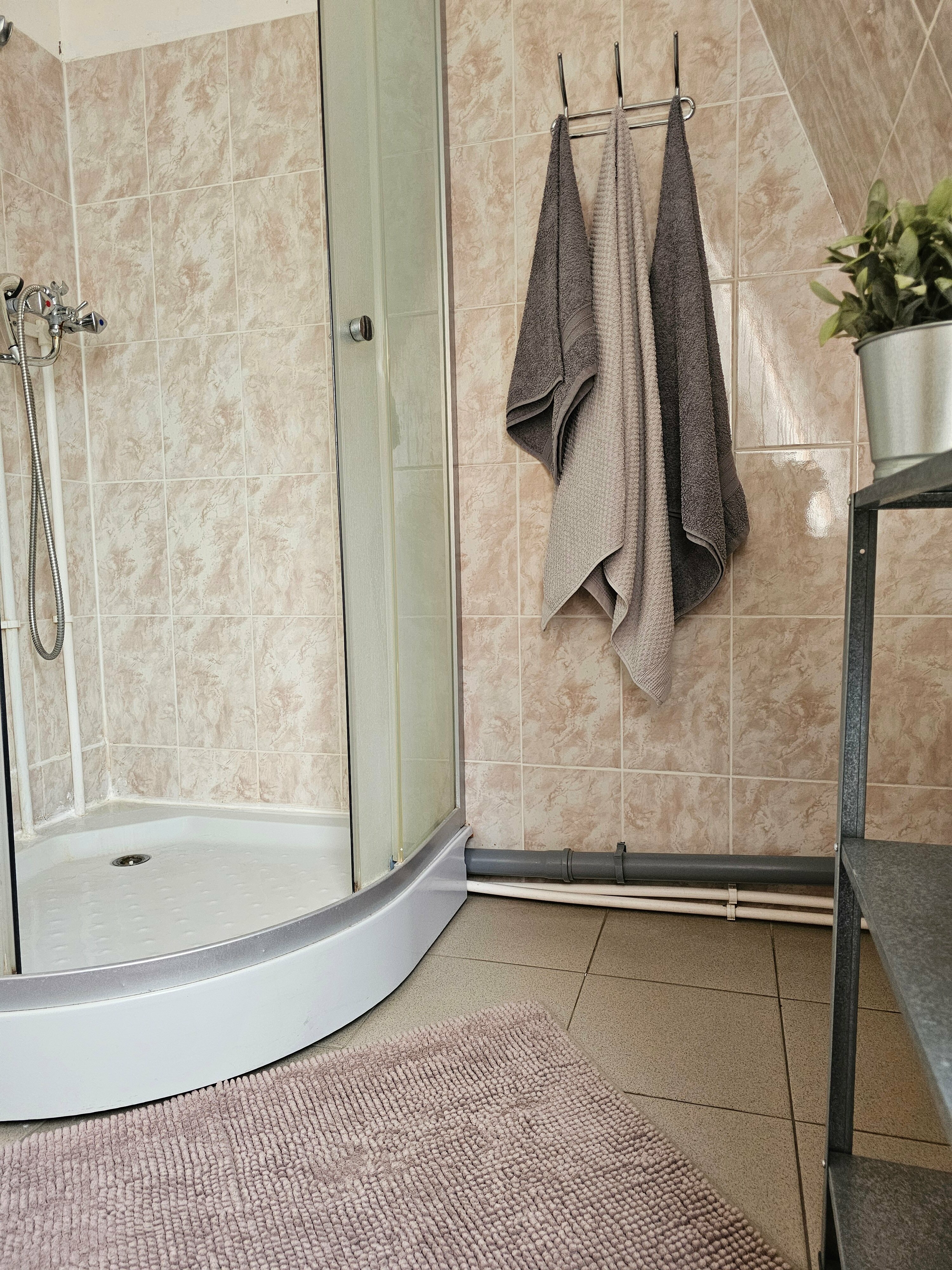 Двухместный номер с 2 отдельными кроватями и ванной