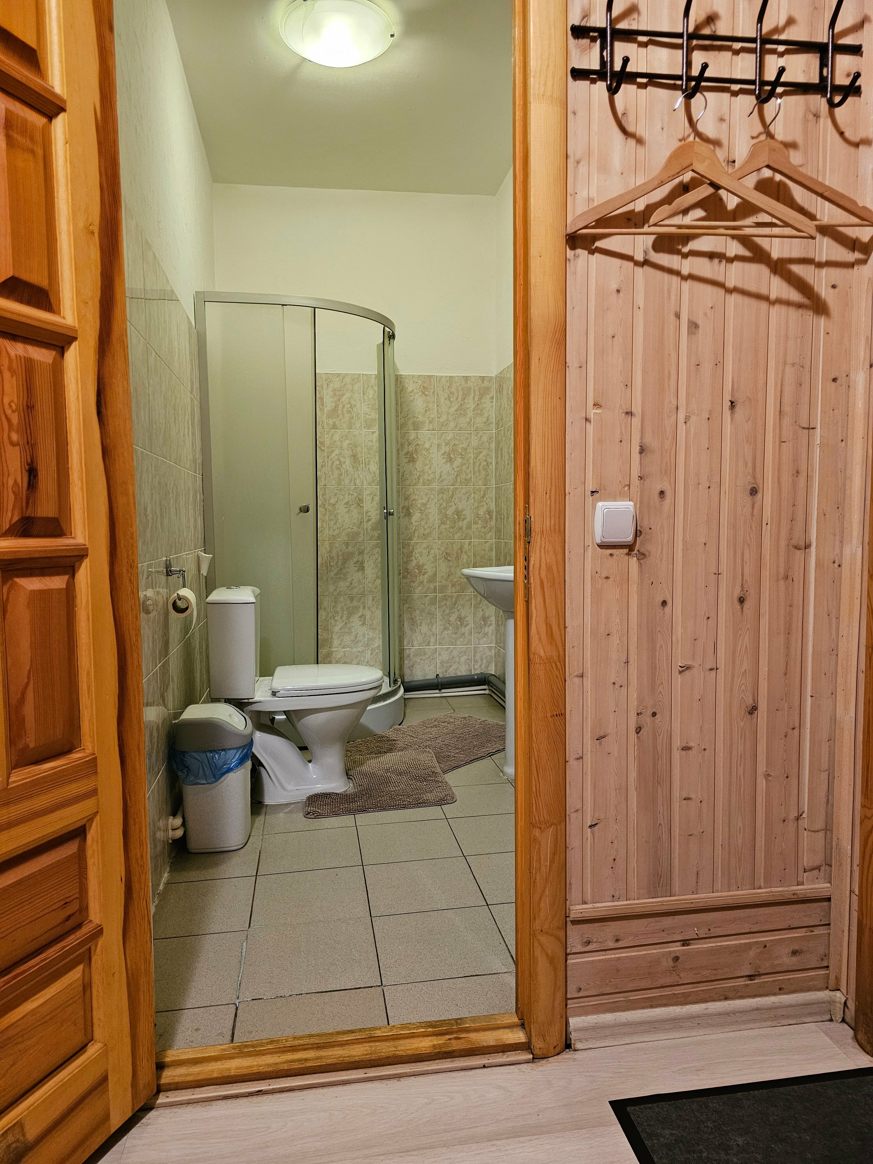 Двухместный номер с 2 отдельными кроватями и ванной