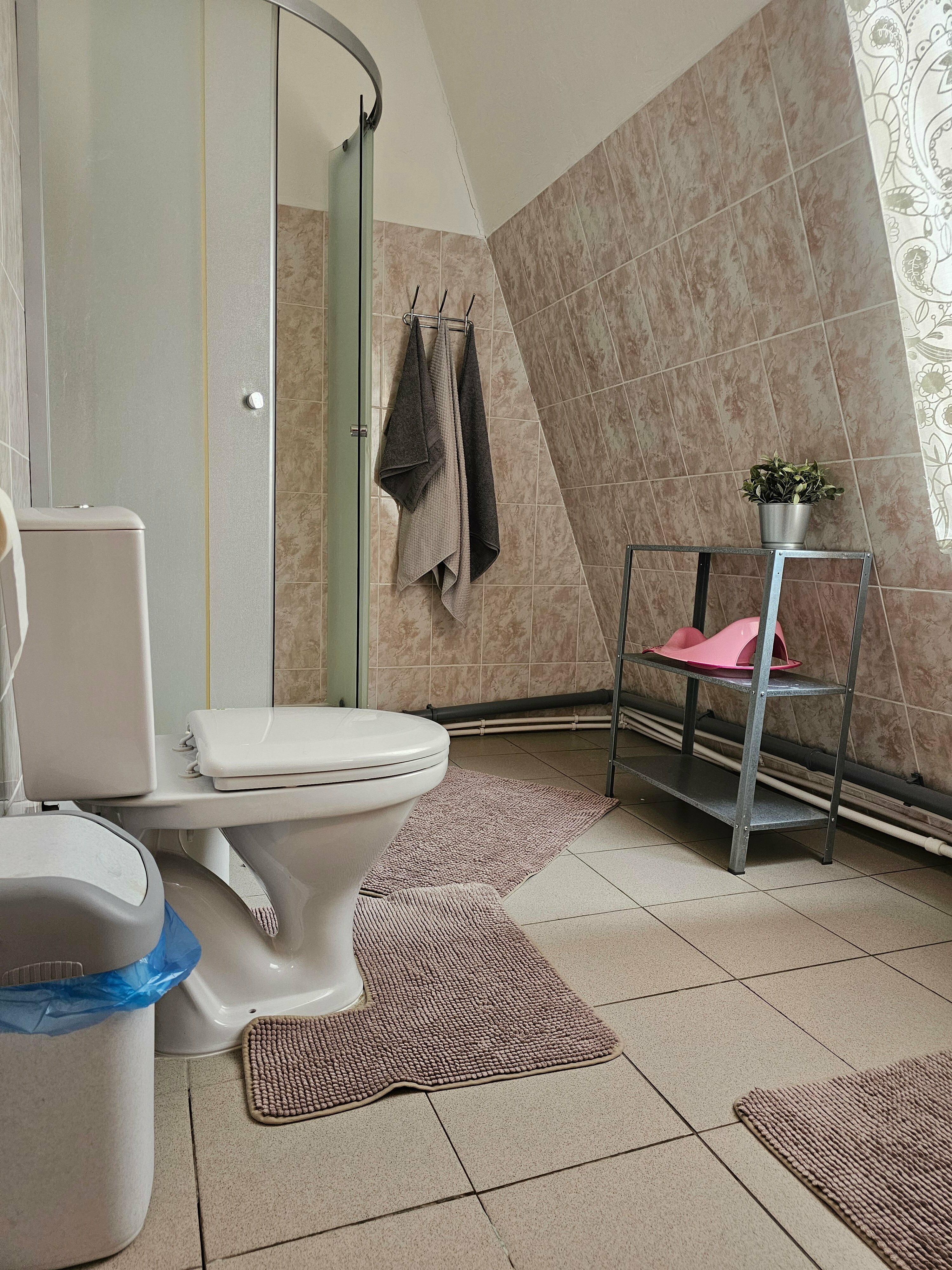 Двухместный номер с 2 отдельными кроватями и ванной