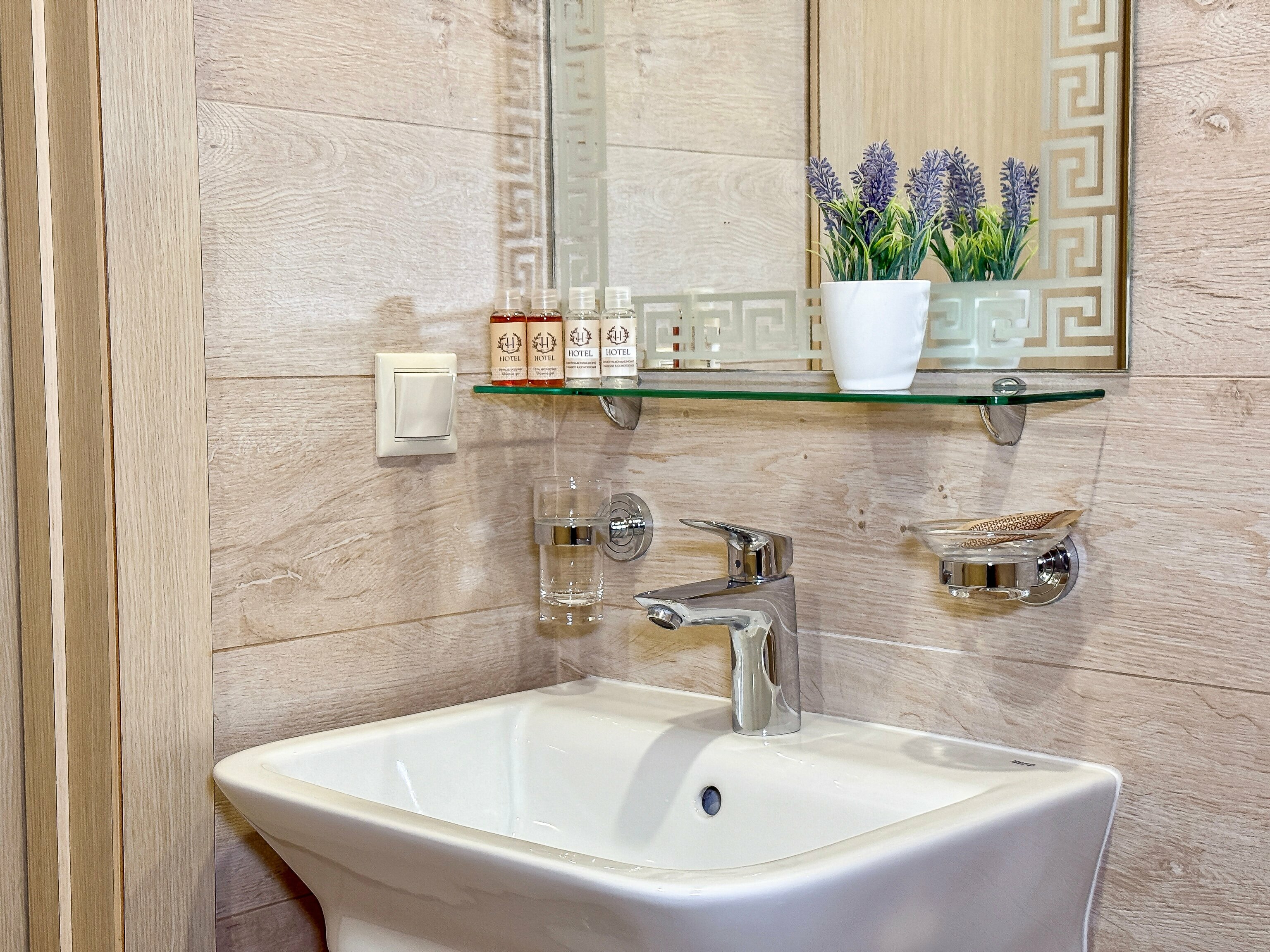 Двухместный с 2 отдельными кроватями стандарт