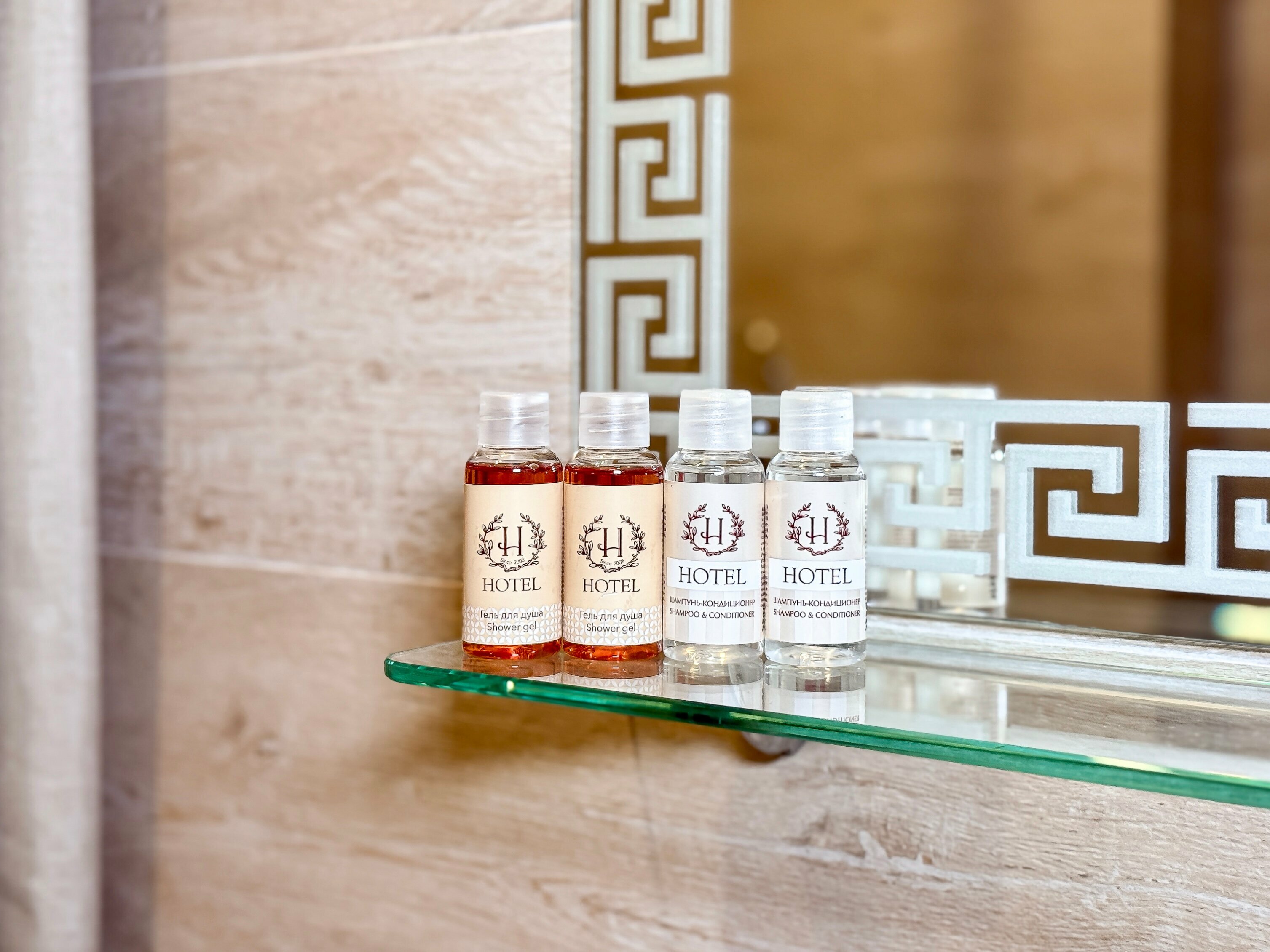 Двухместный с 2 отдельными кроватями стандарт