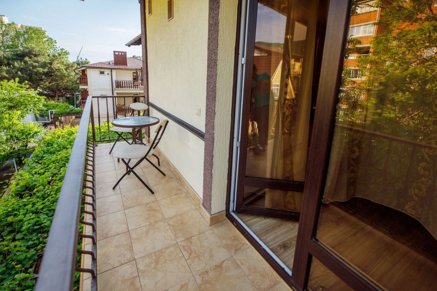 Стандартный четырехместный номер