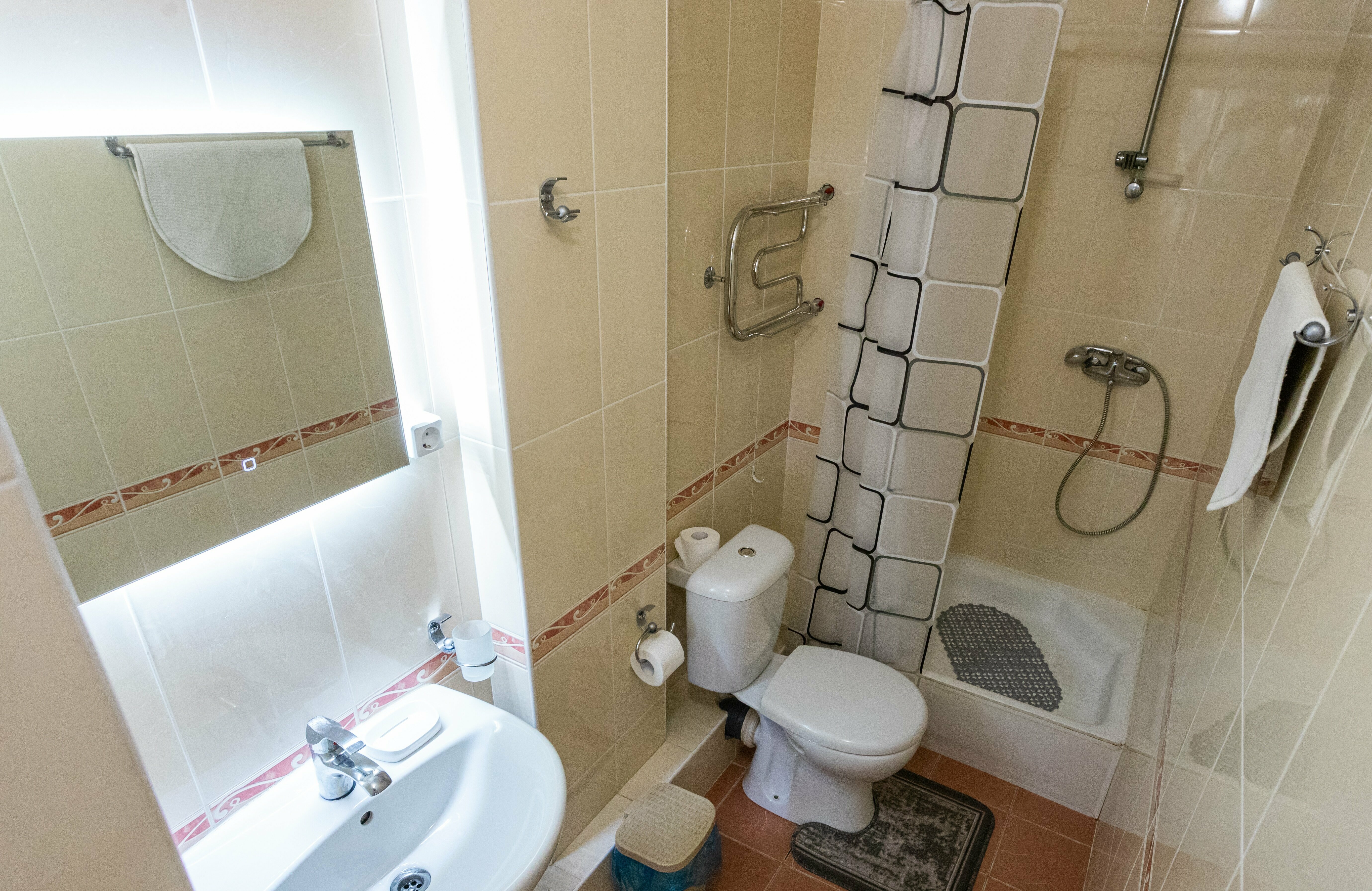 Улучшенный  2х местный номер стандарт с видом на море