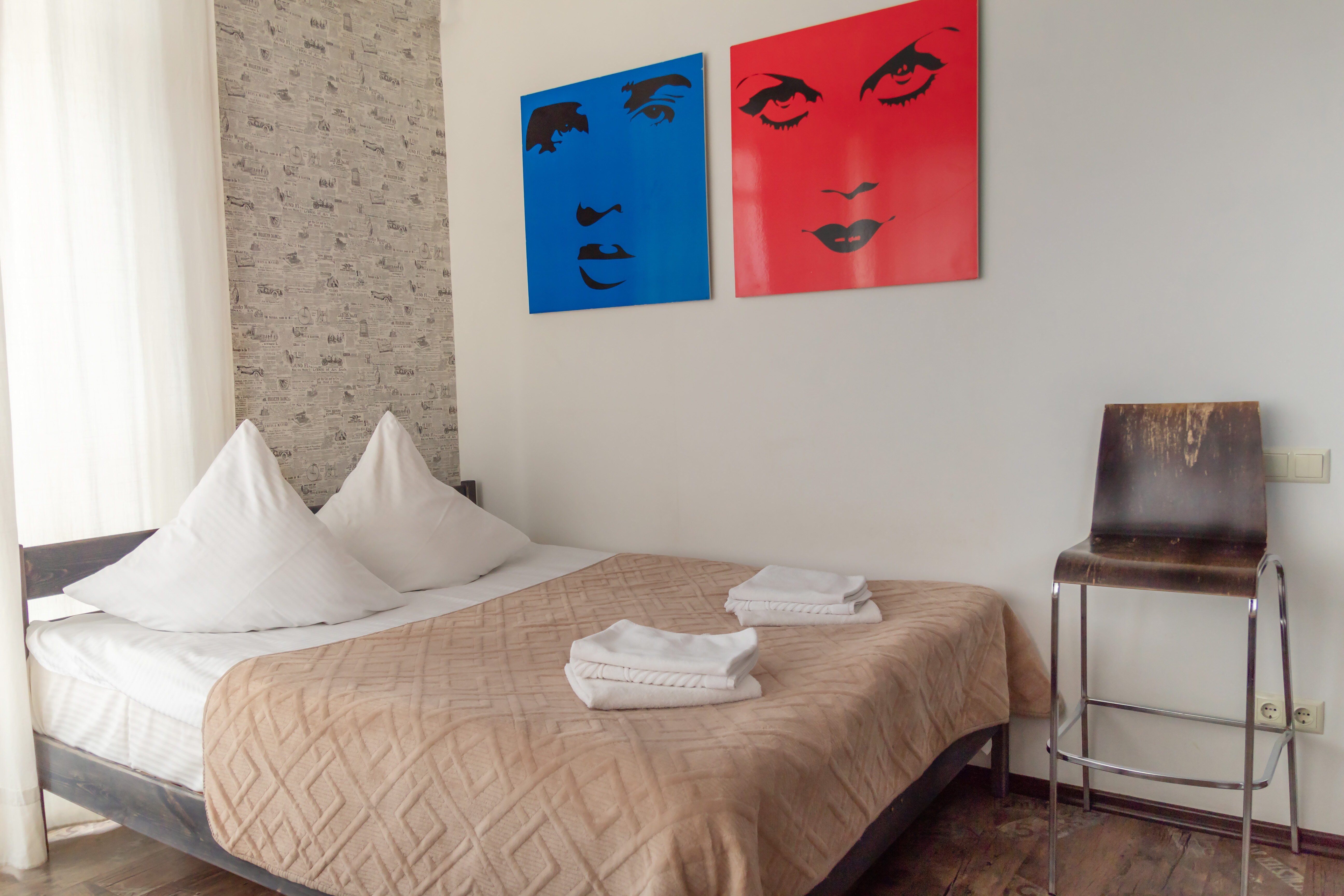 Номер с мини-кухней видом на море и парк