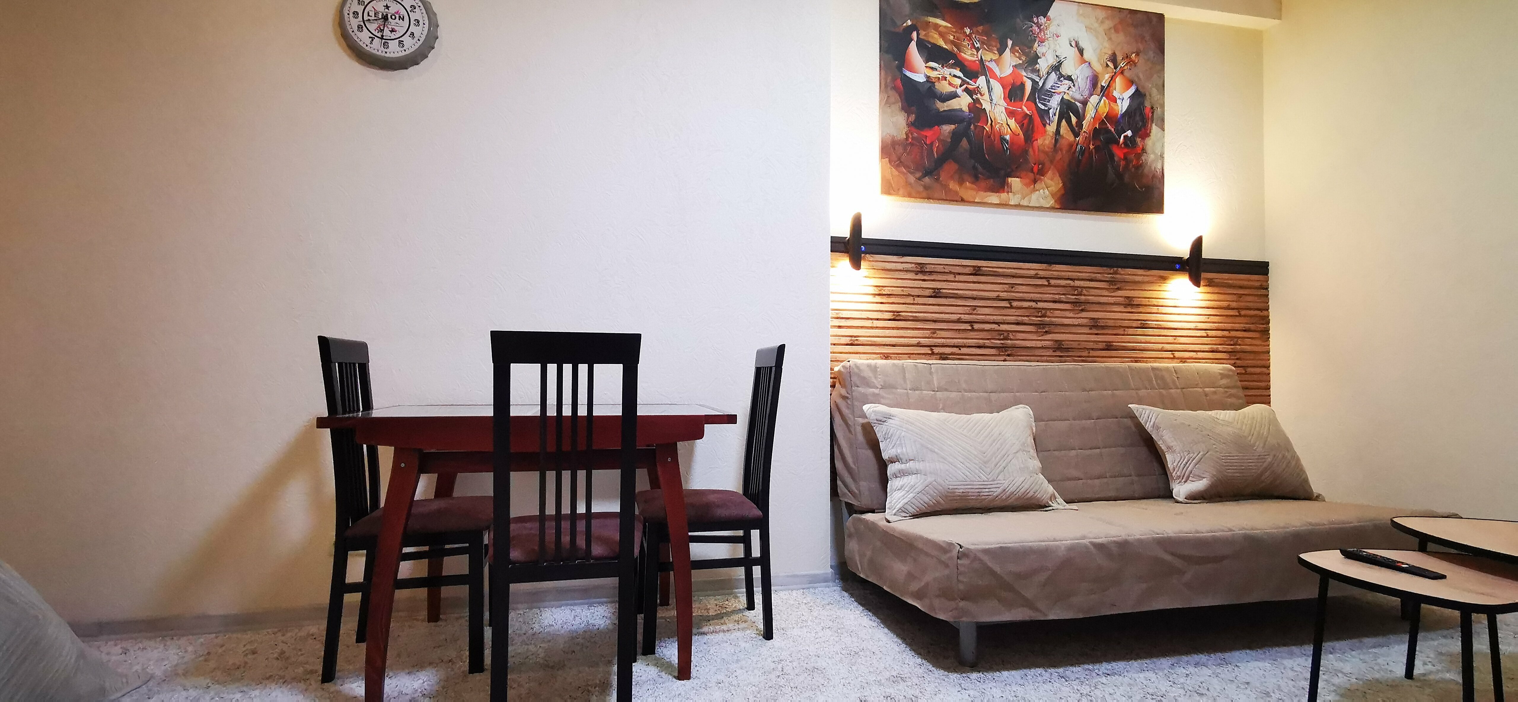 Улучшенный номер с мини-кухней