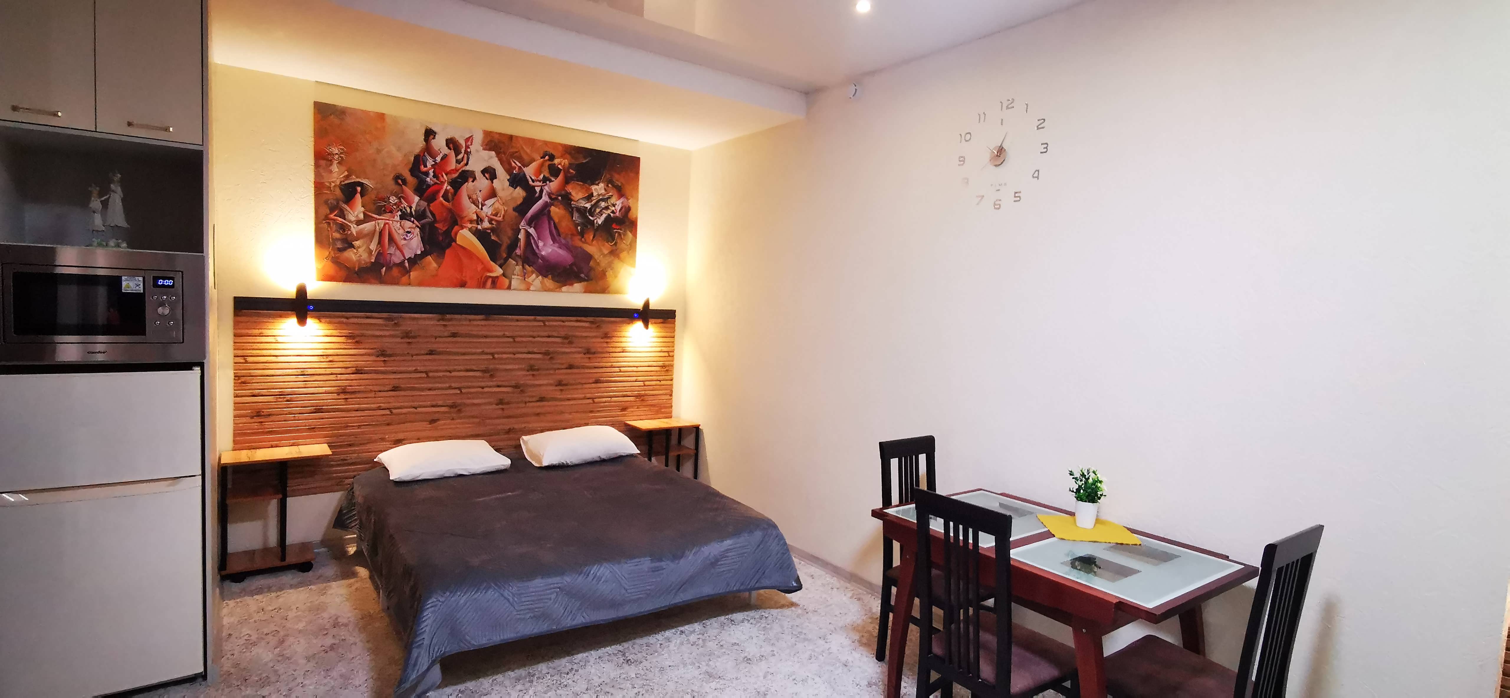 Улучшенный номер с мини-кухней