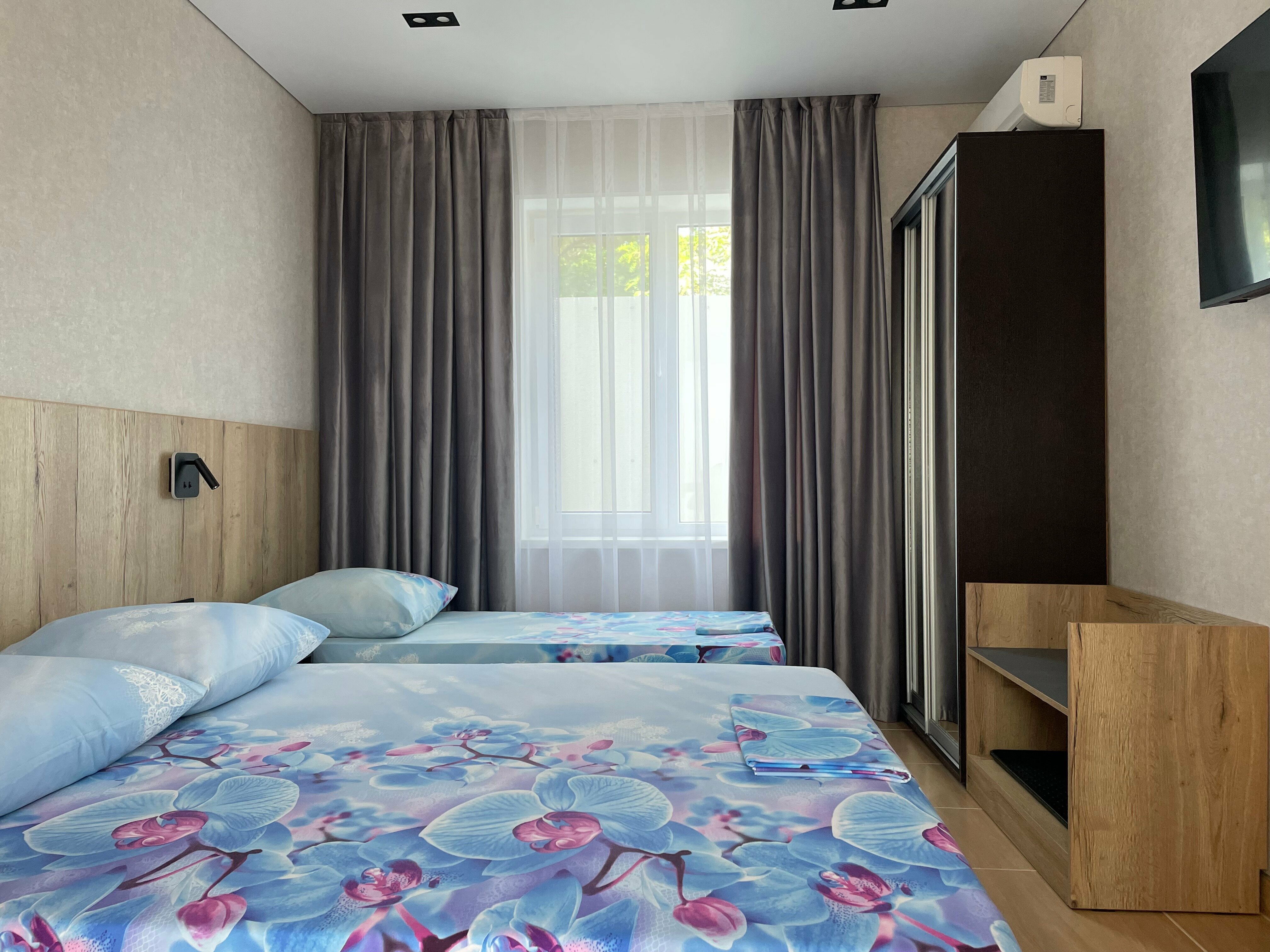 Трехместный номер