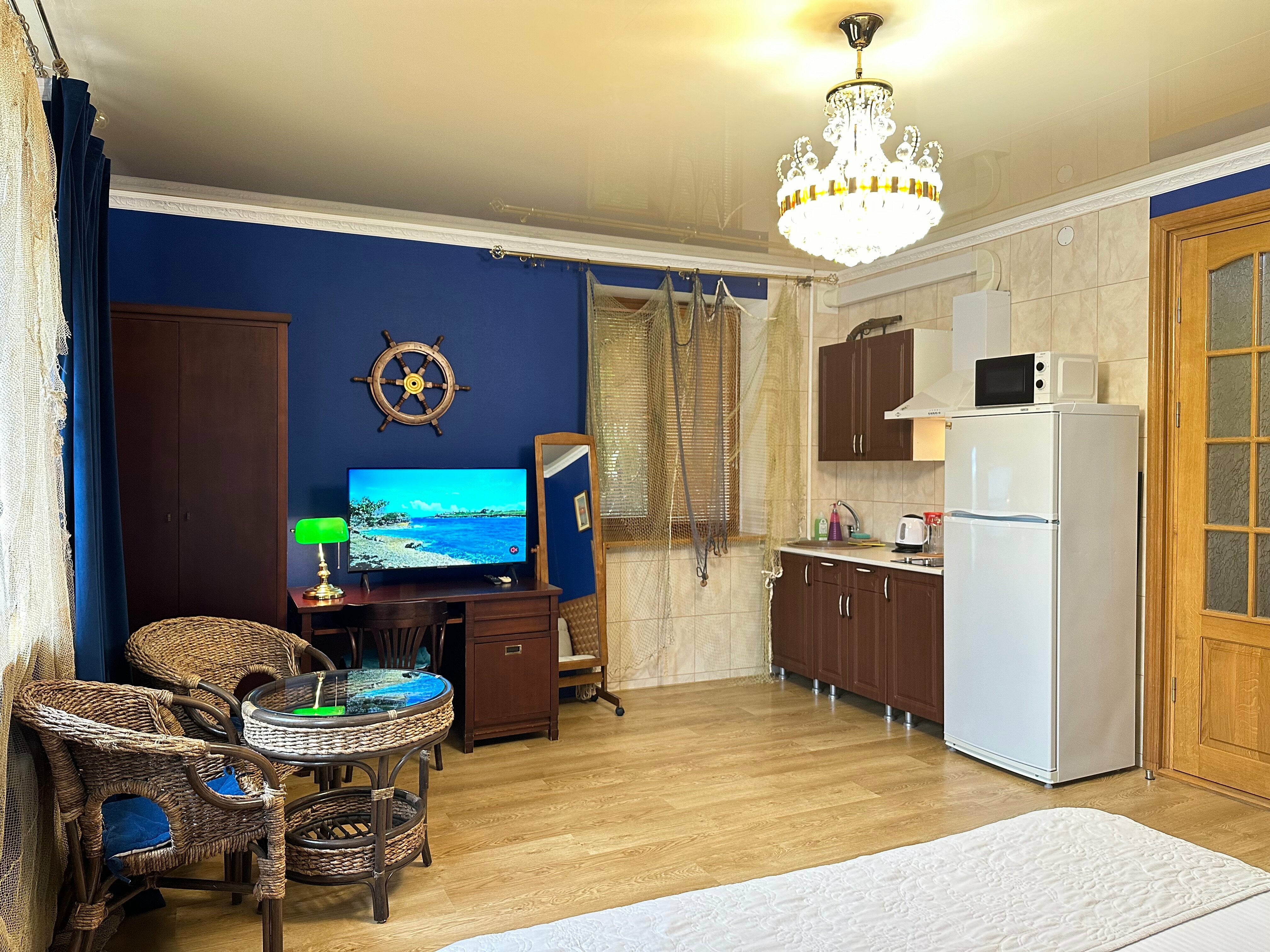 Большой двухместный номер с 1 кроватью