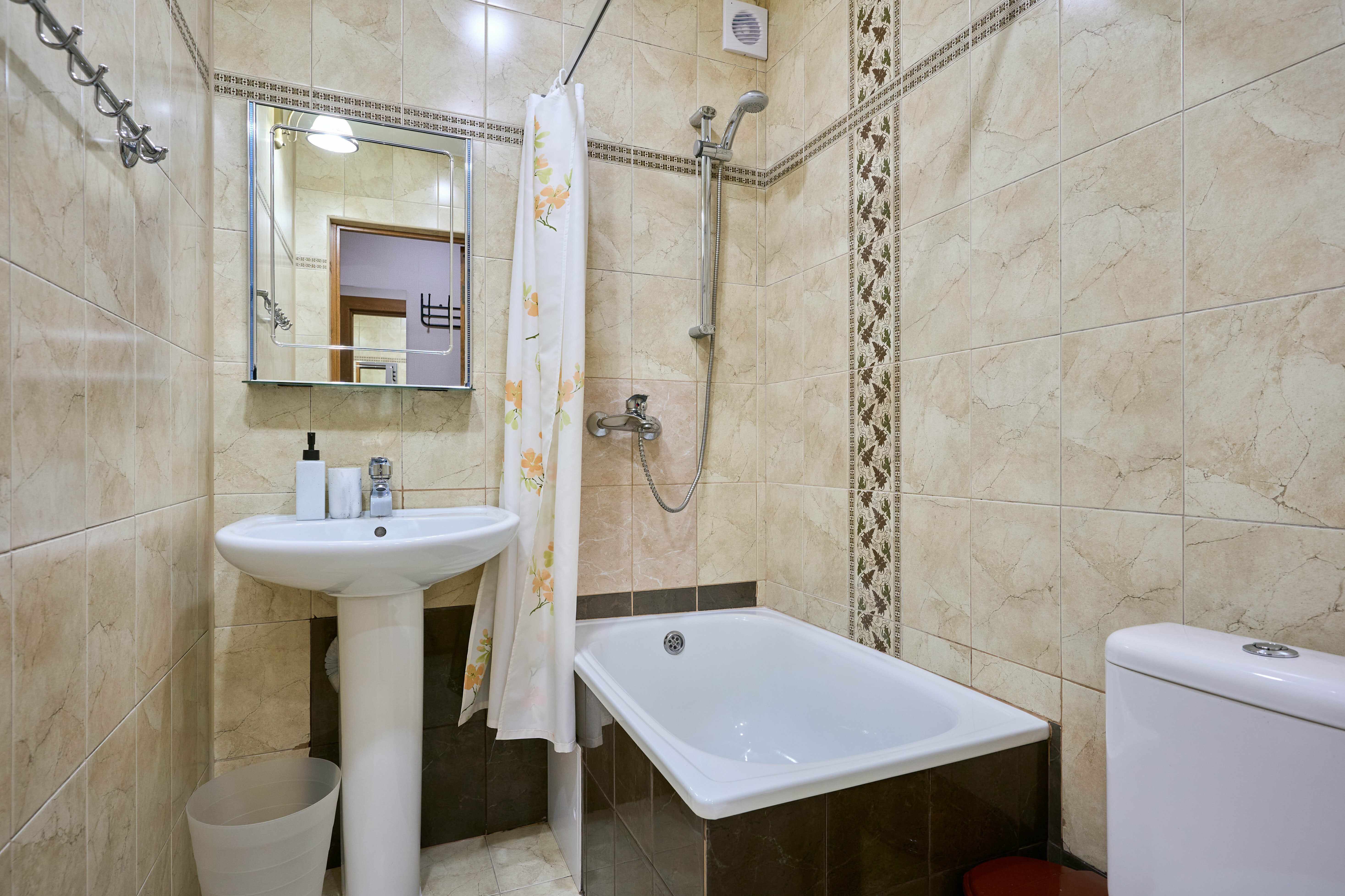 Семейный четырехместный номер