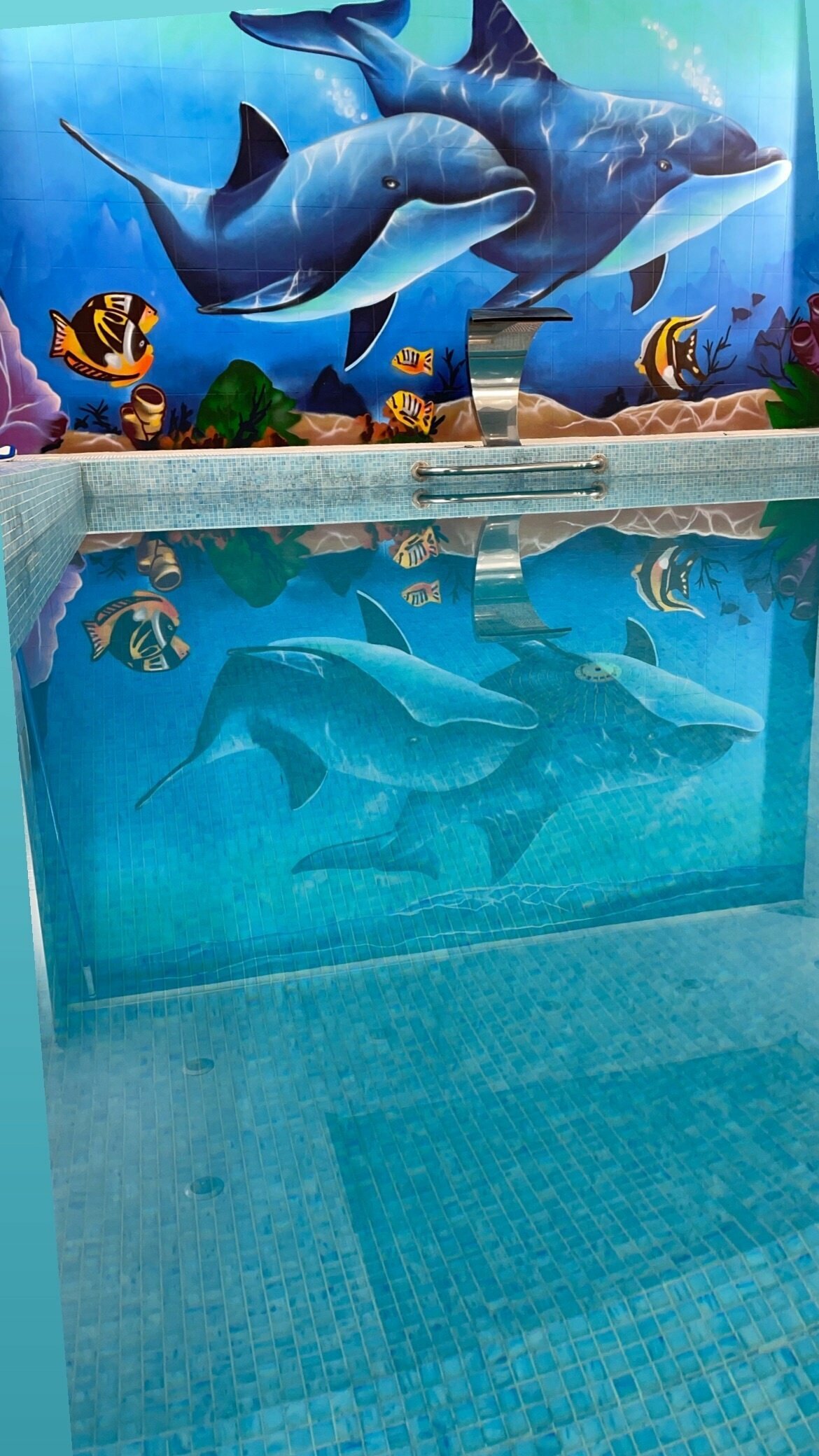 Семейный номер с видом на горы