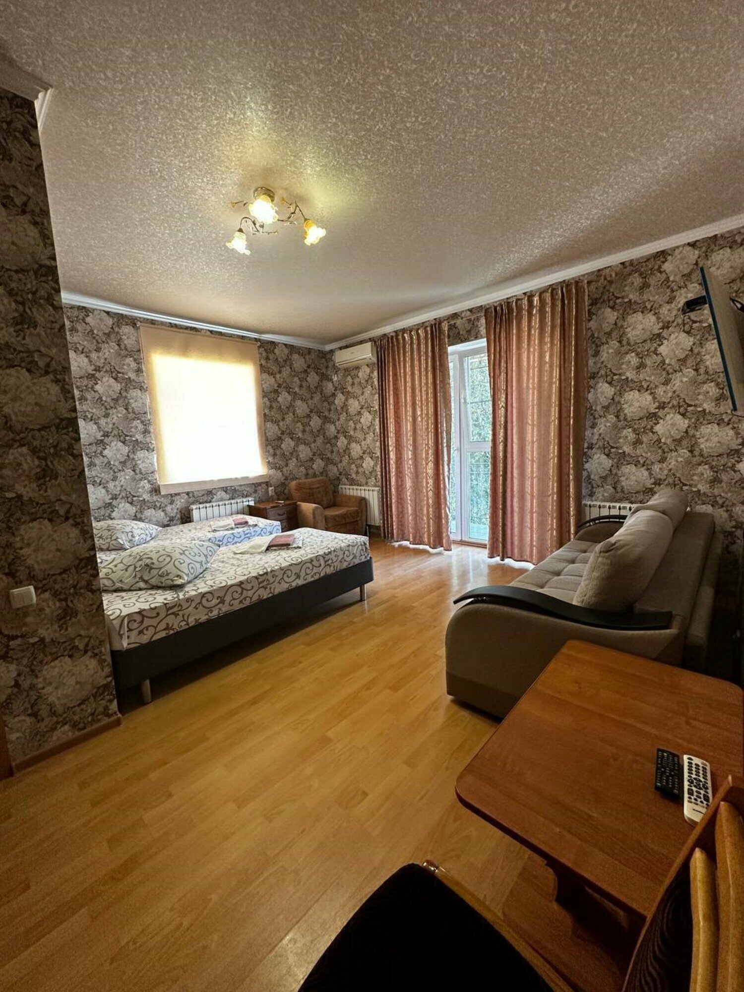 Стандартный четырехместный номер