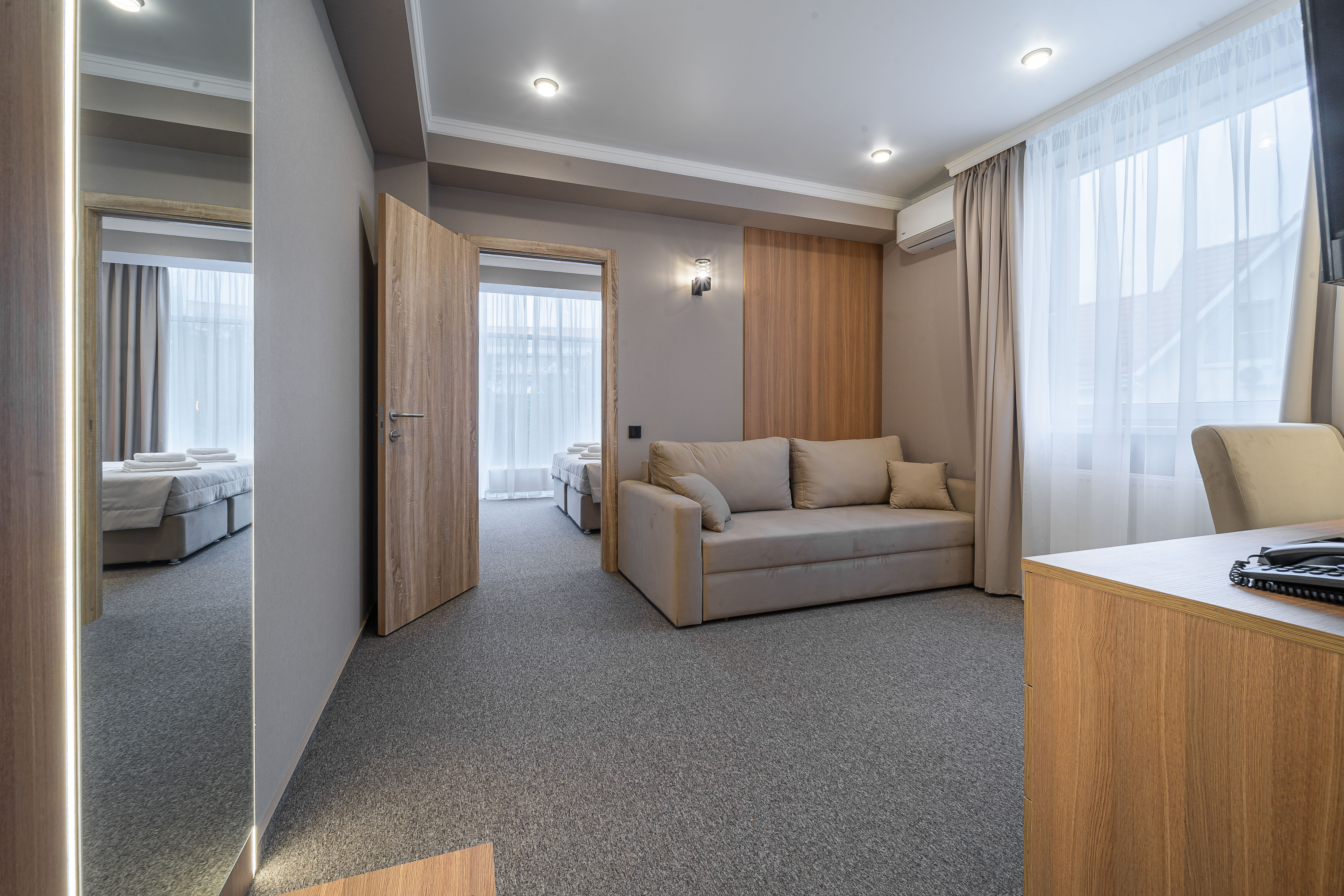 Люкс с 2 спальнями