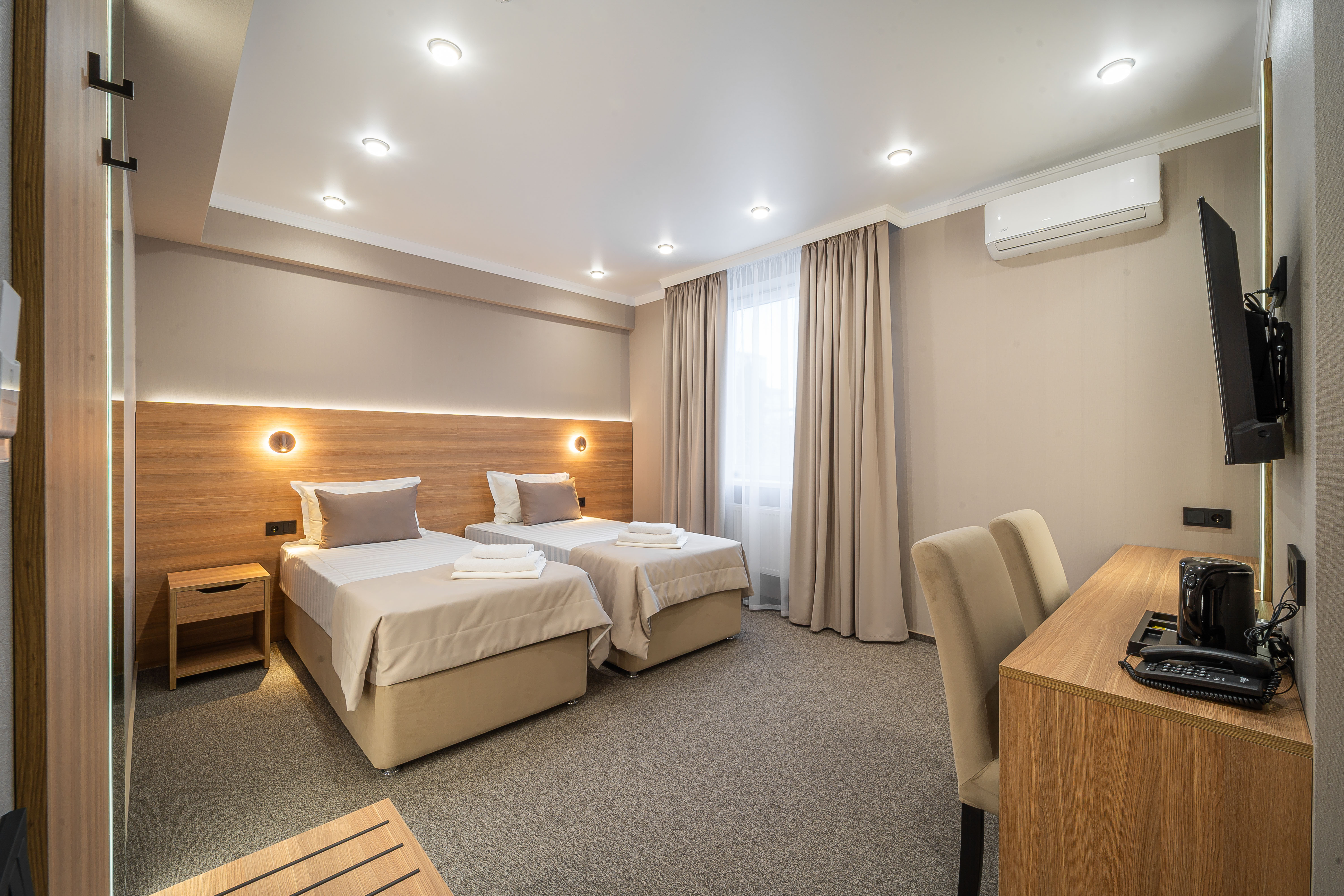 Двухместный номер с 2 отдельными кроватями