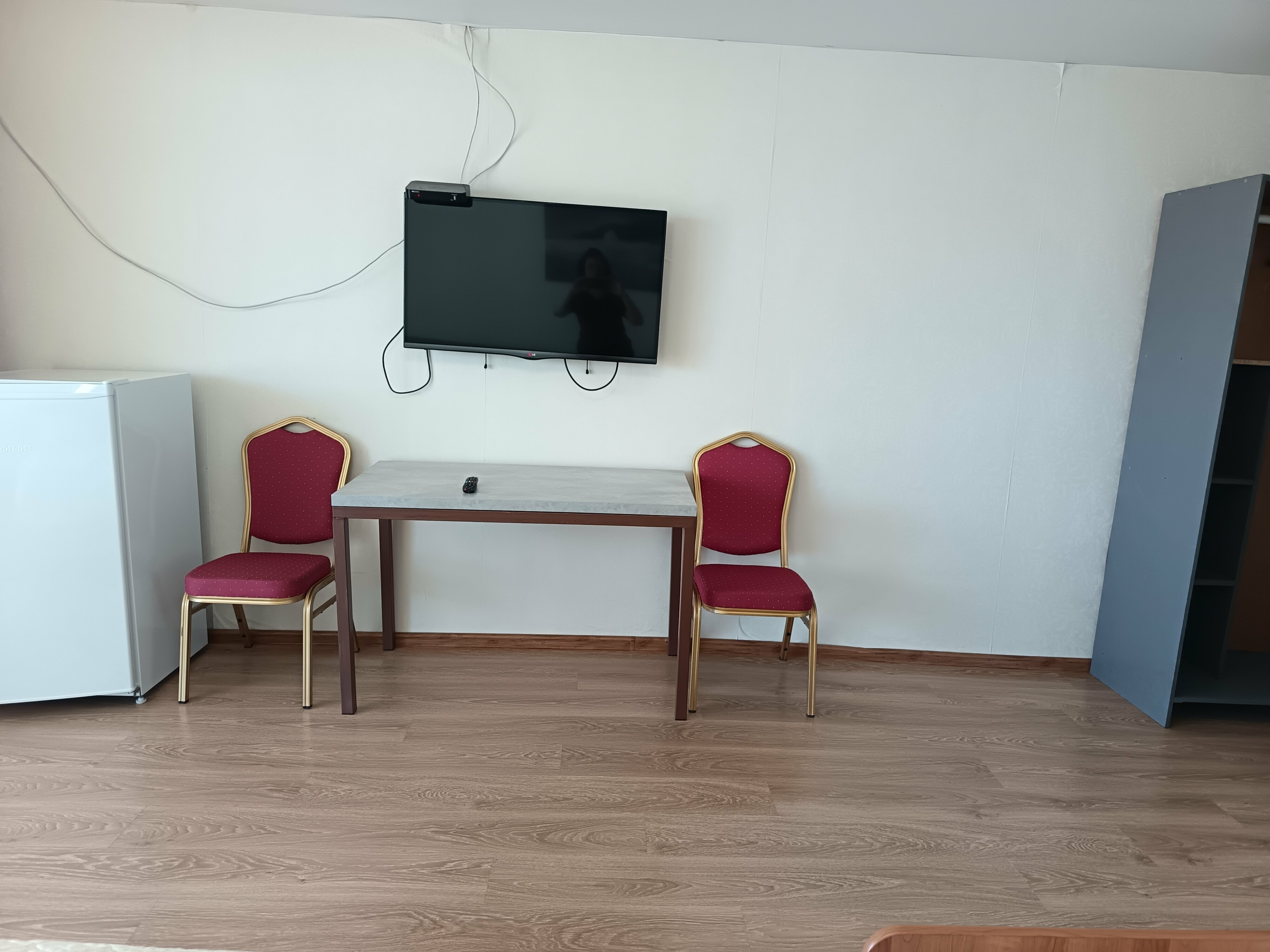 Четырехместный номер с видом на море