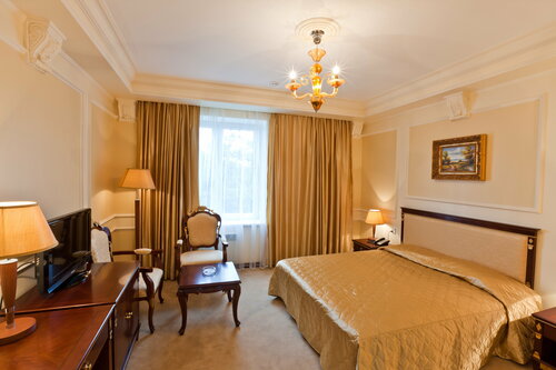 Двухместный номер с 1 кроватью и боковым видом на море